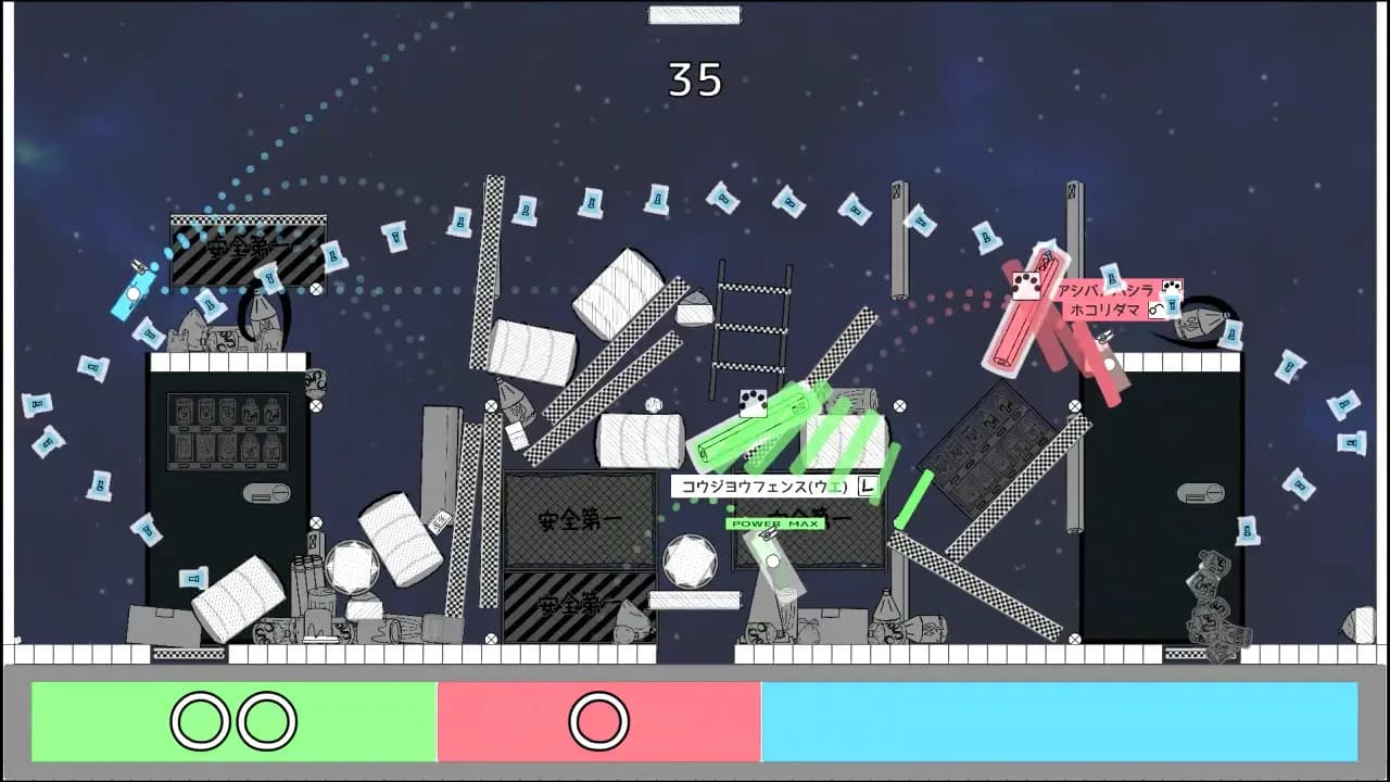 Cleaning Robot Match "Scatter Battlers" görsel 3