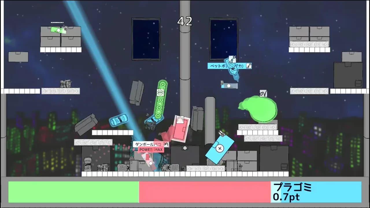 Cleaning Robot Match "Scatter Battlers" görsel 5