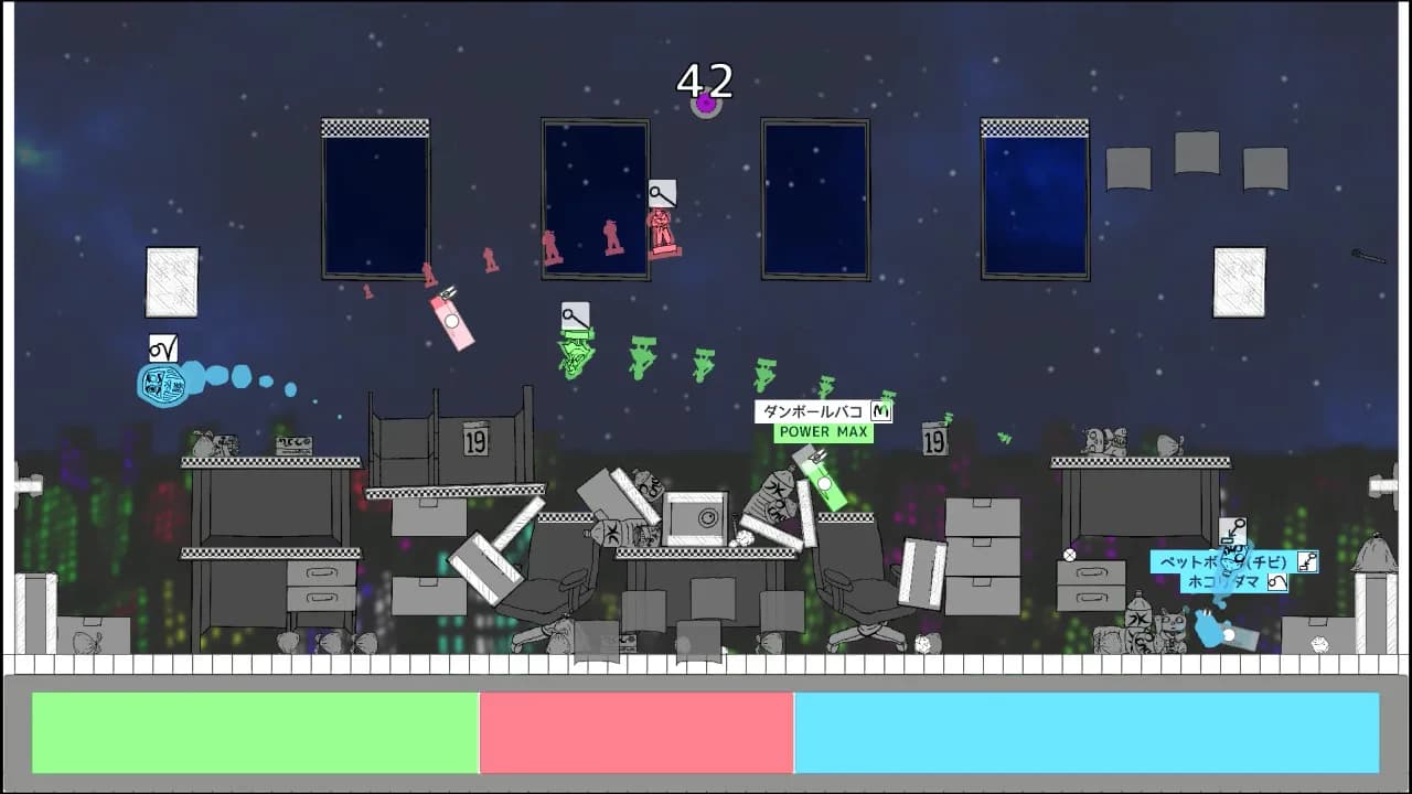 Cleaning Robot Match "Scatter Battlers" görsel 6