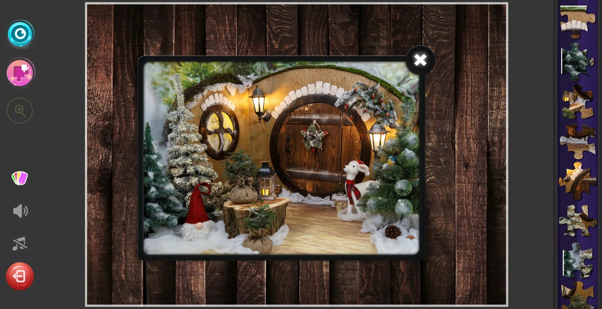 Gnome Jigsaw Puzzles görsel 3