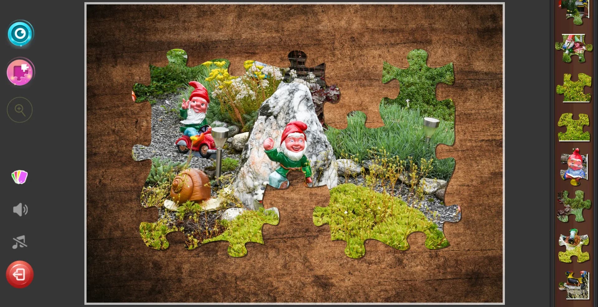 Gnome Jigsaw Puzzles görsel 5