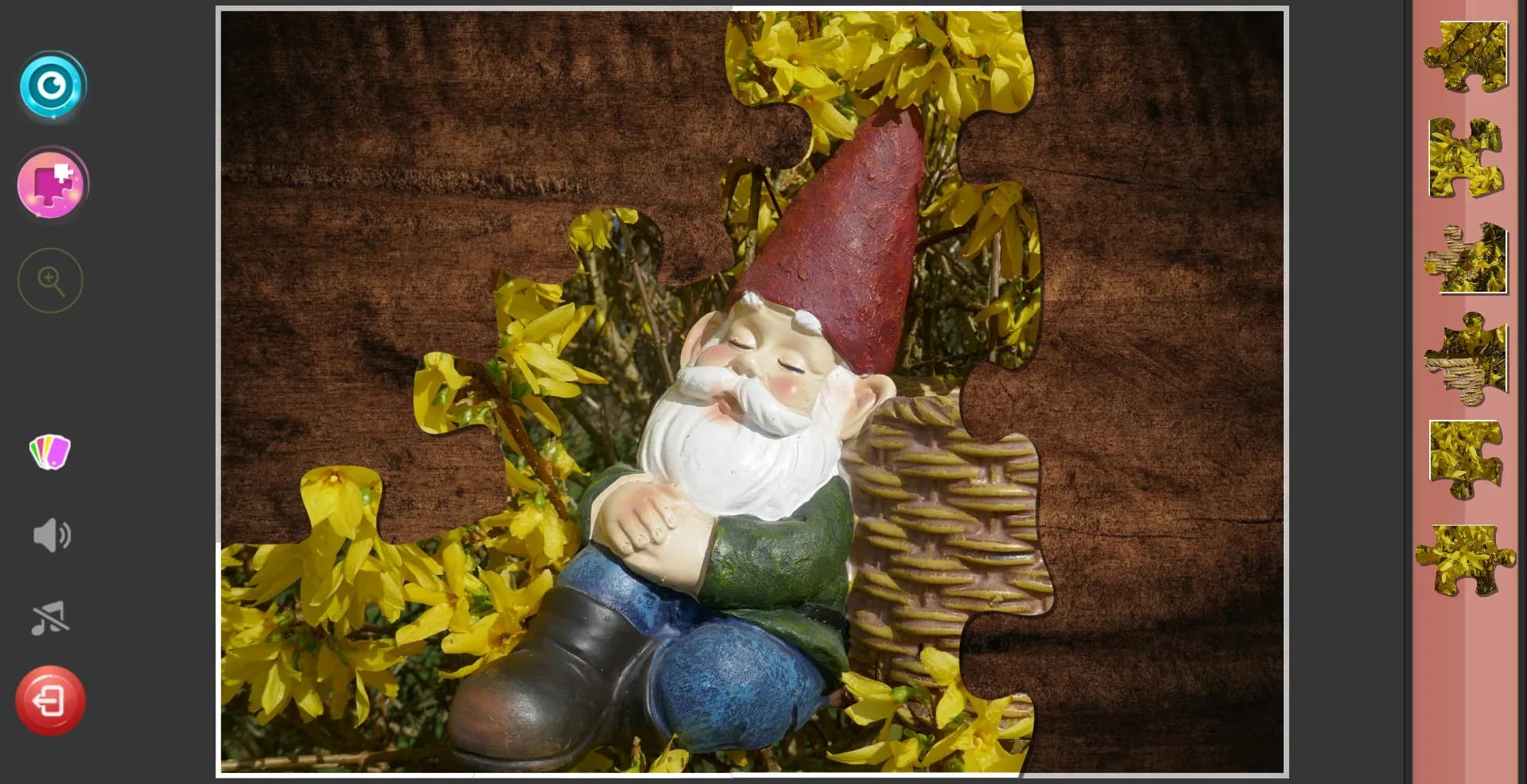 Gnome Jigsaw Puzzles görsel 7