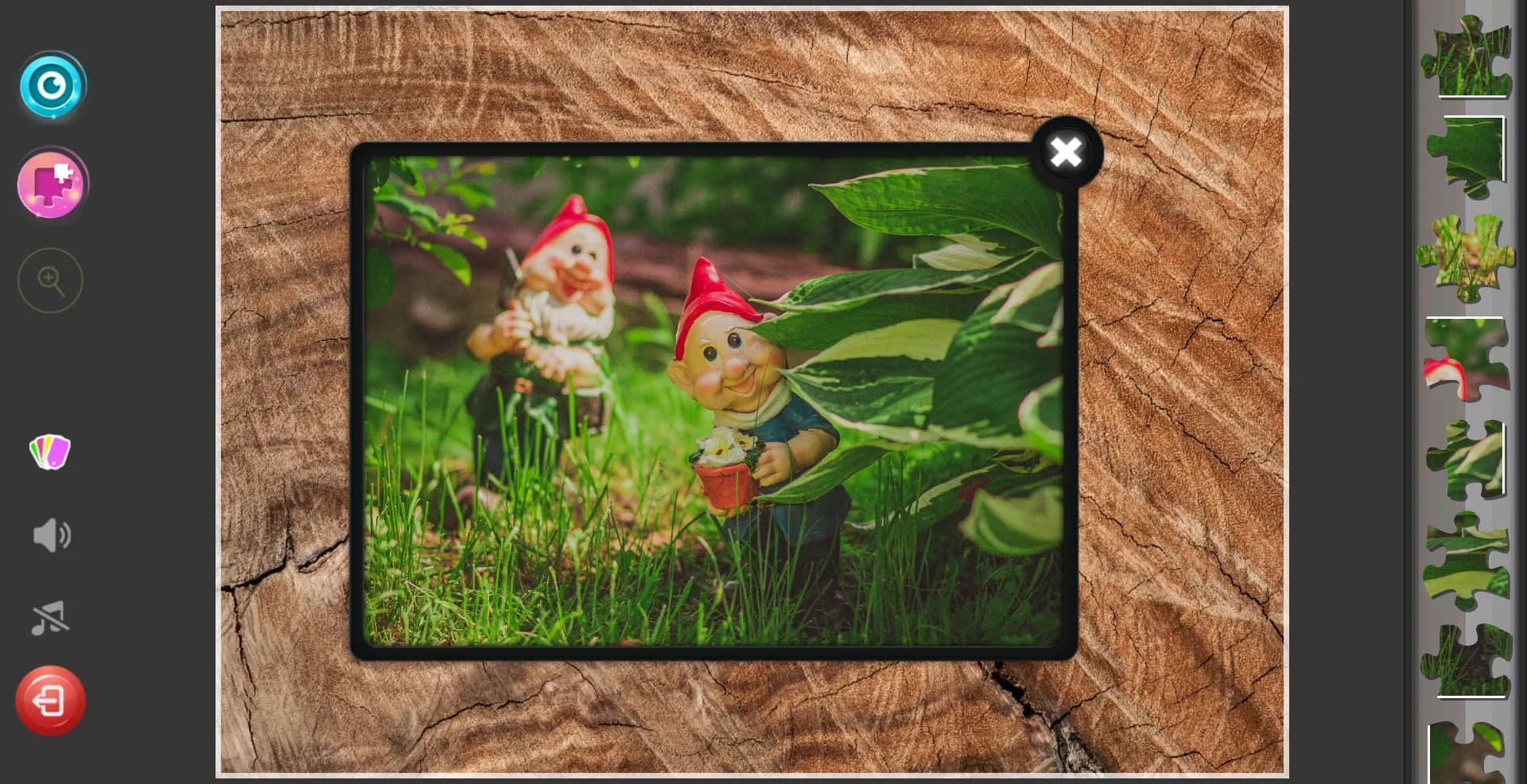 Gnome Jigsaw Puzzles görsel 8