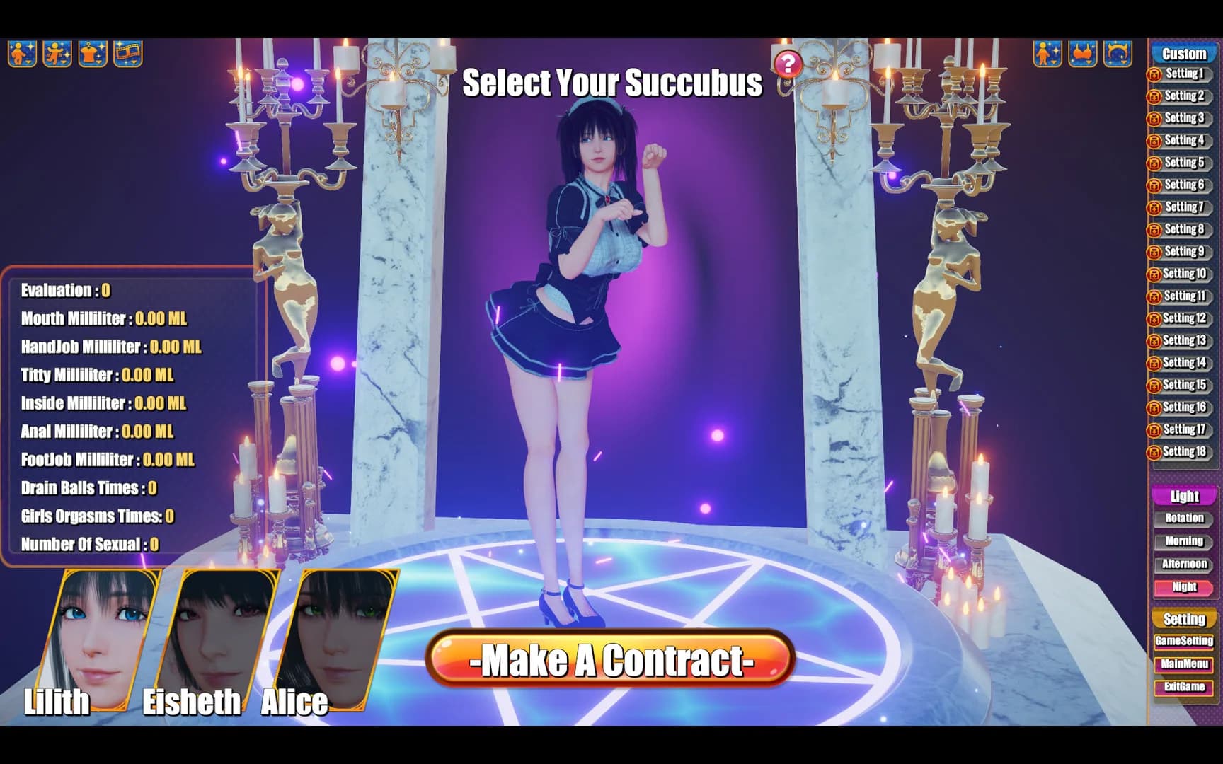 Succubus Cafe görsel 2