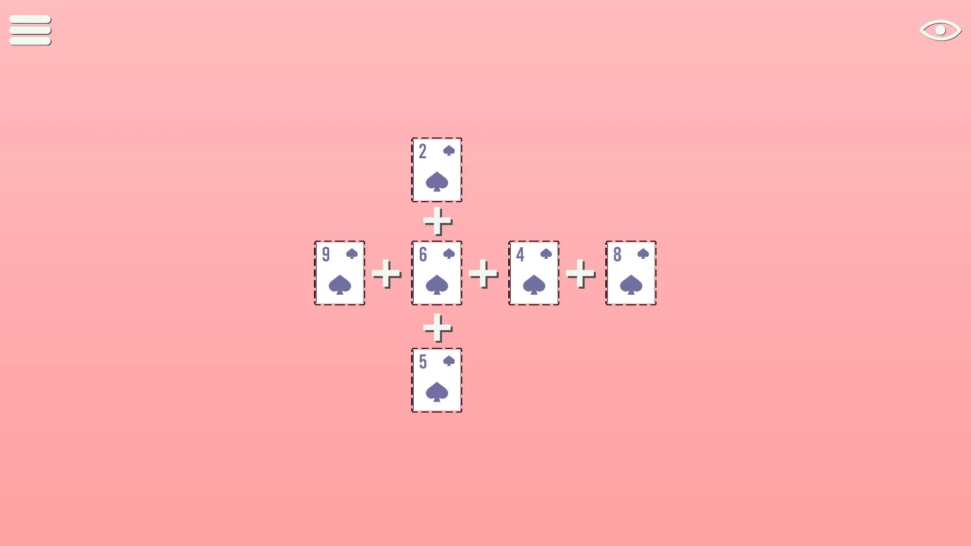 BlackJack Math Cross Numbers görsel 2