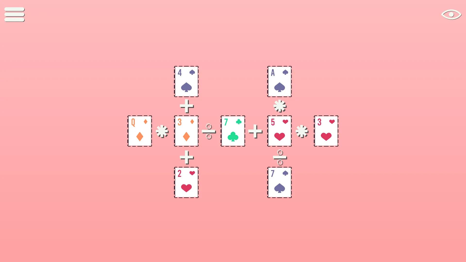 BlackJack Math Cross Numbers görsel 4