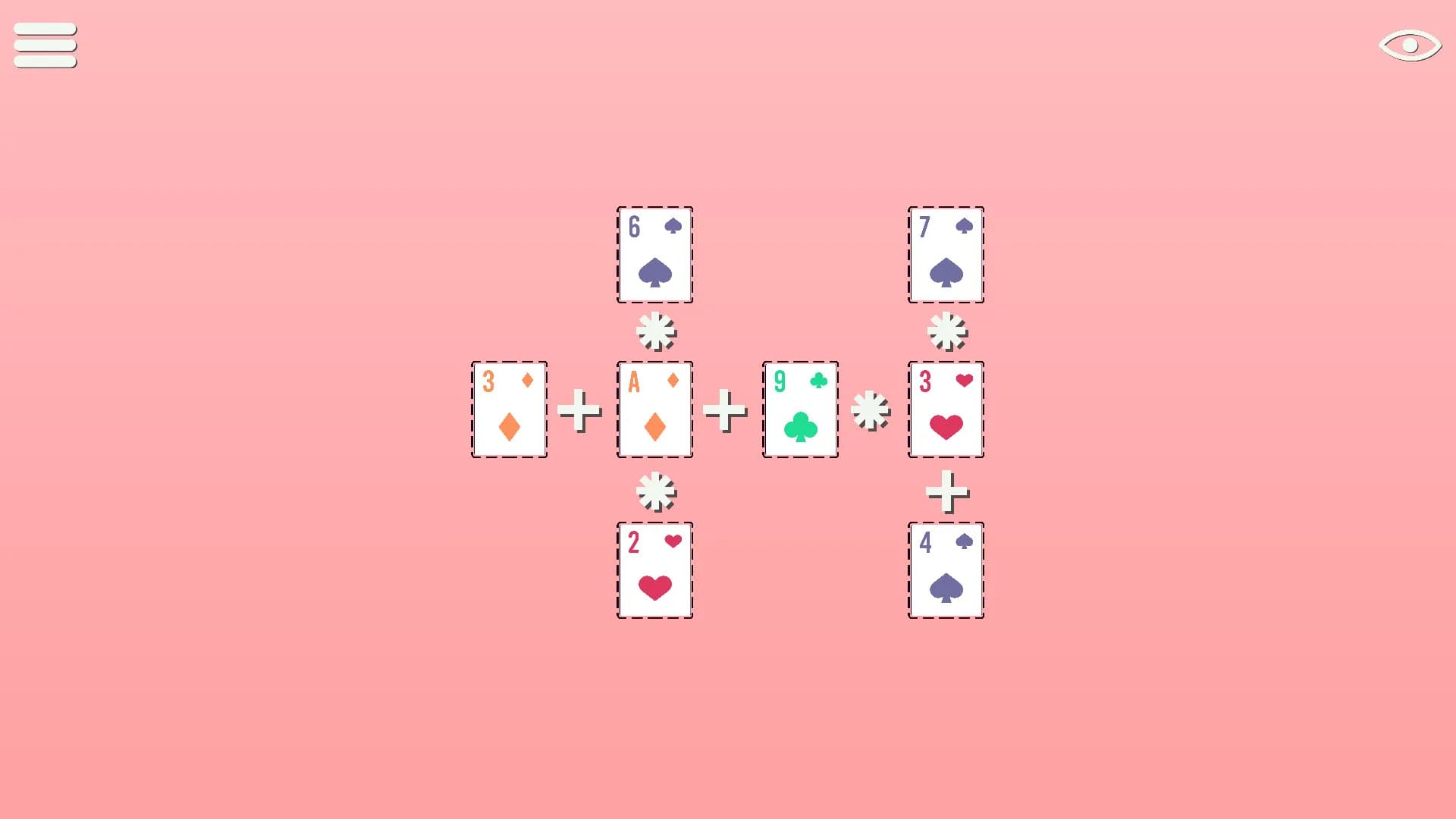 BlackJack Math Cross Numbers görsel 6
