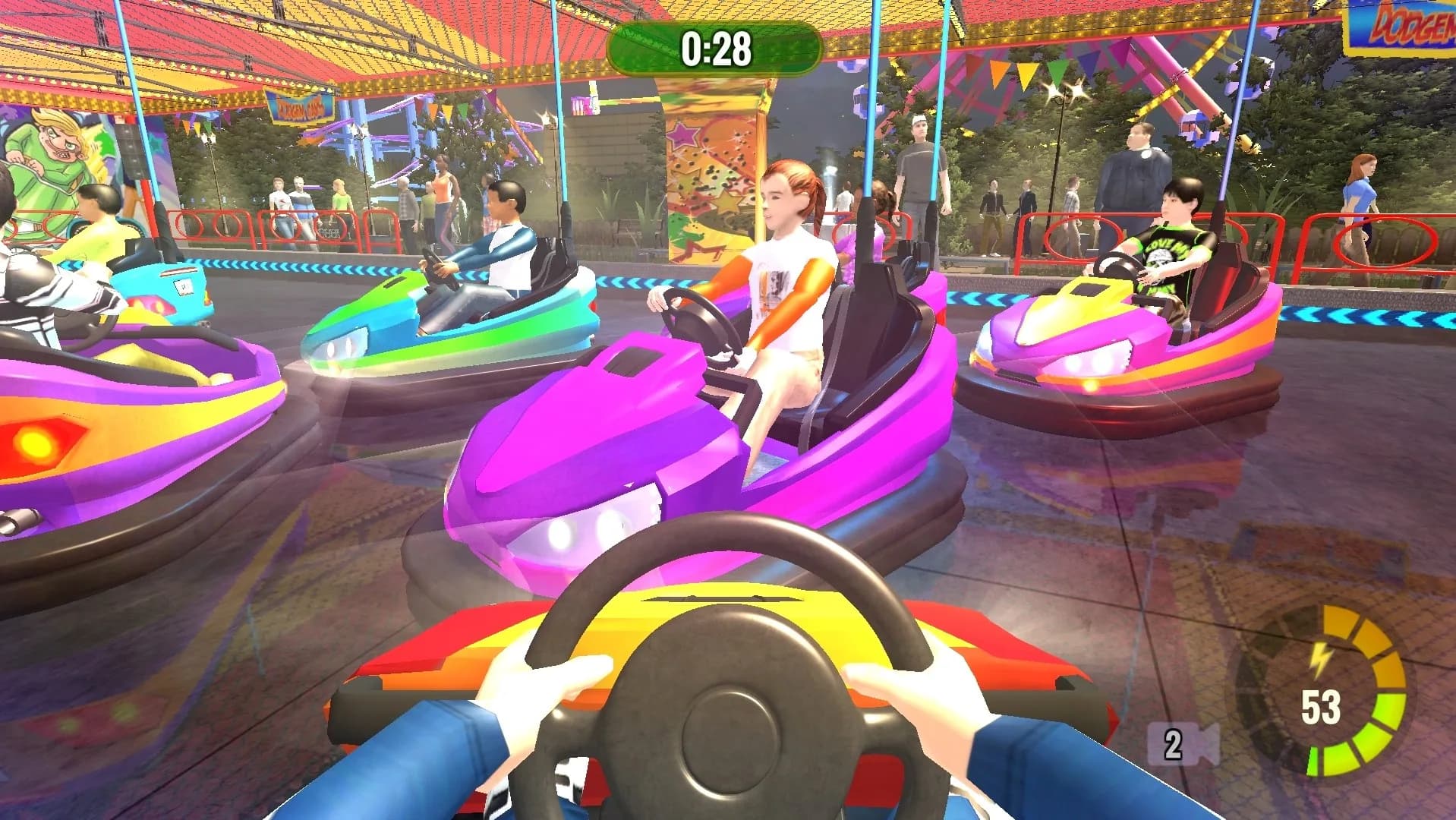 Ultimate Bumper Cars - Dodgems görsel 2