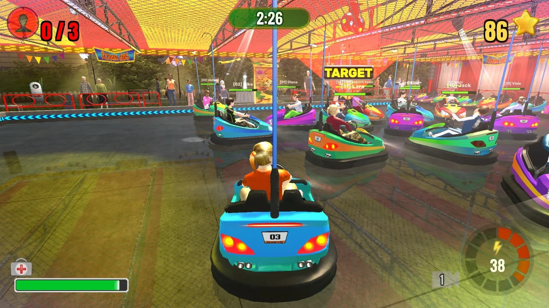 Ultimate Bumper Cars - Dodgems görsel 3
