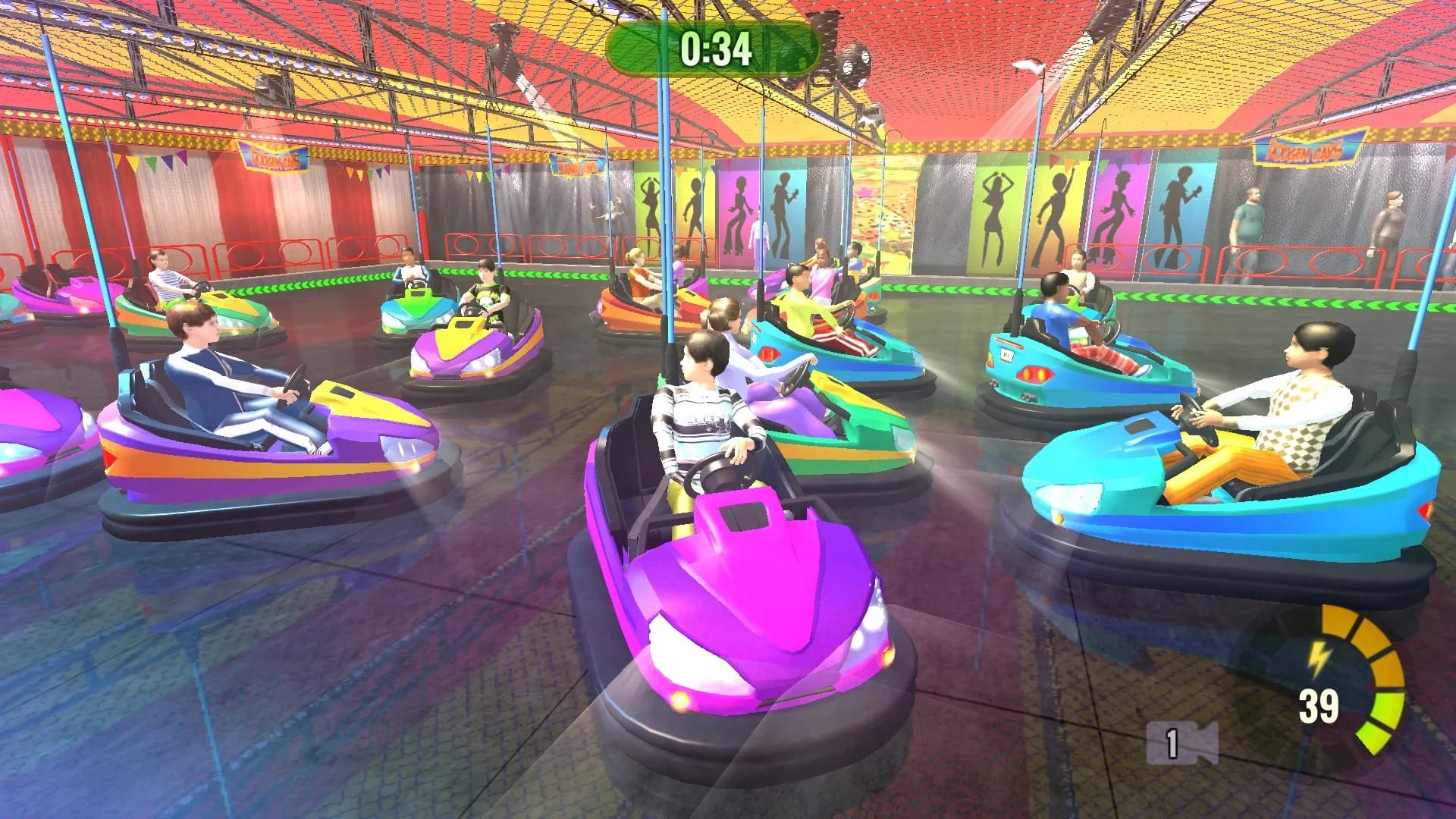 Ultimate Bumper Cars - Dodgems görsel 4