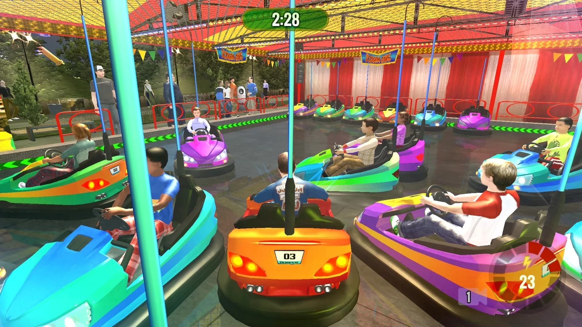 Ultimate Bumper Cars - Dodgems görsel 5