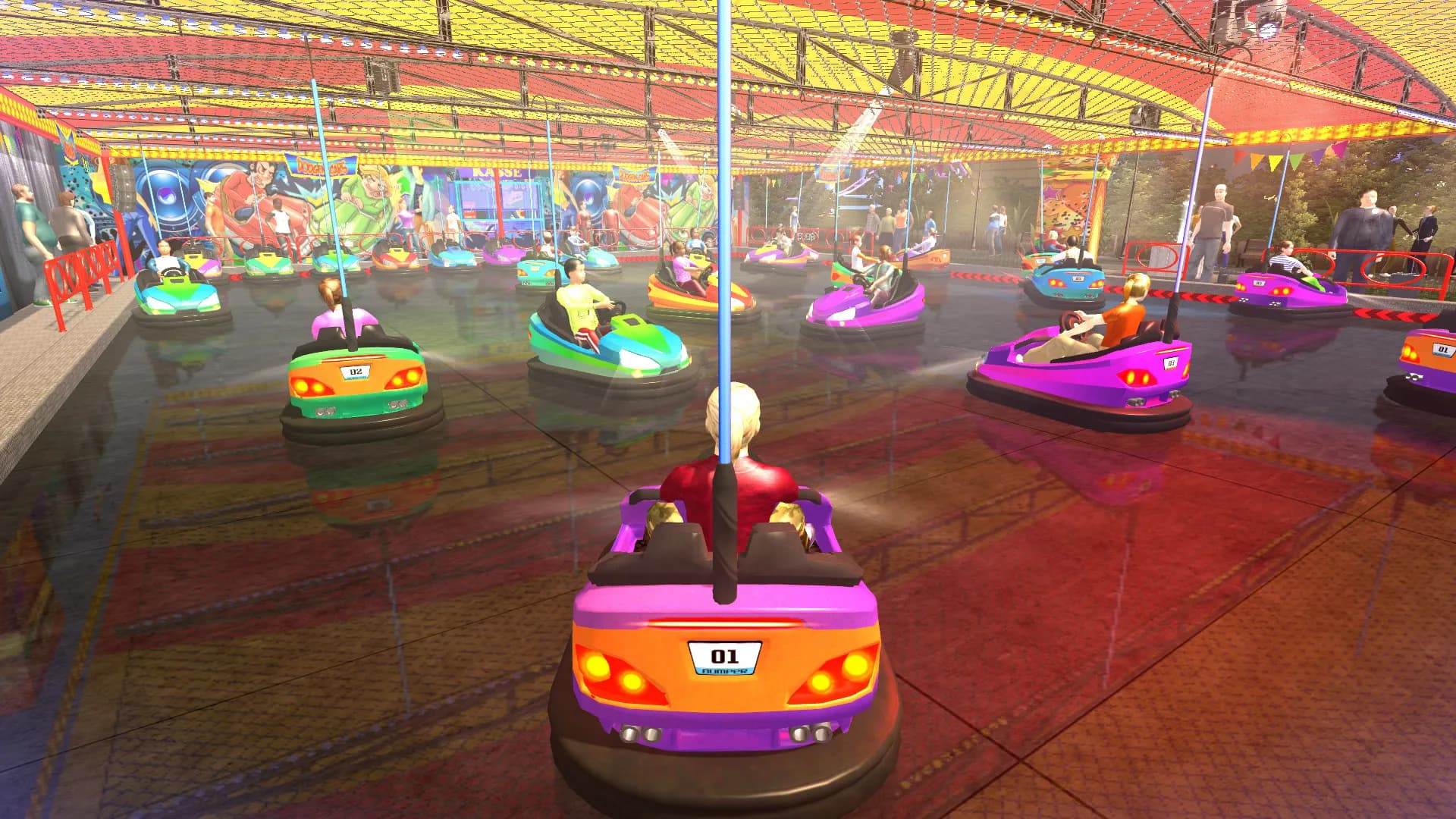 Ultimate Bumper Cars - Dodgems görsel 6