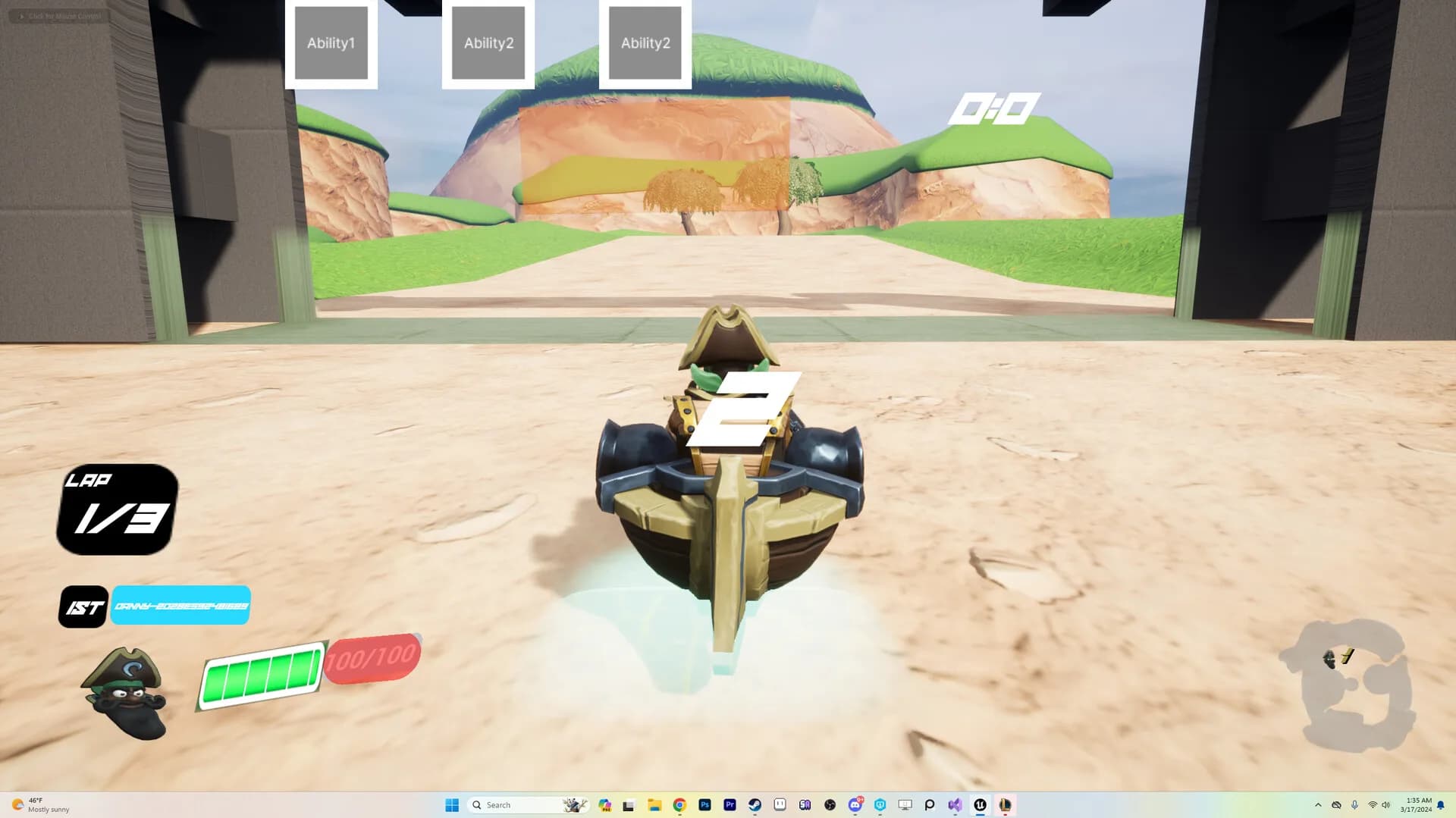 Chaos Kart görsel 2