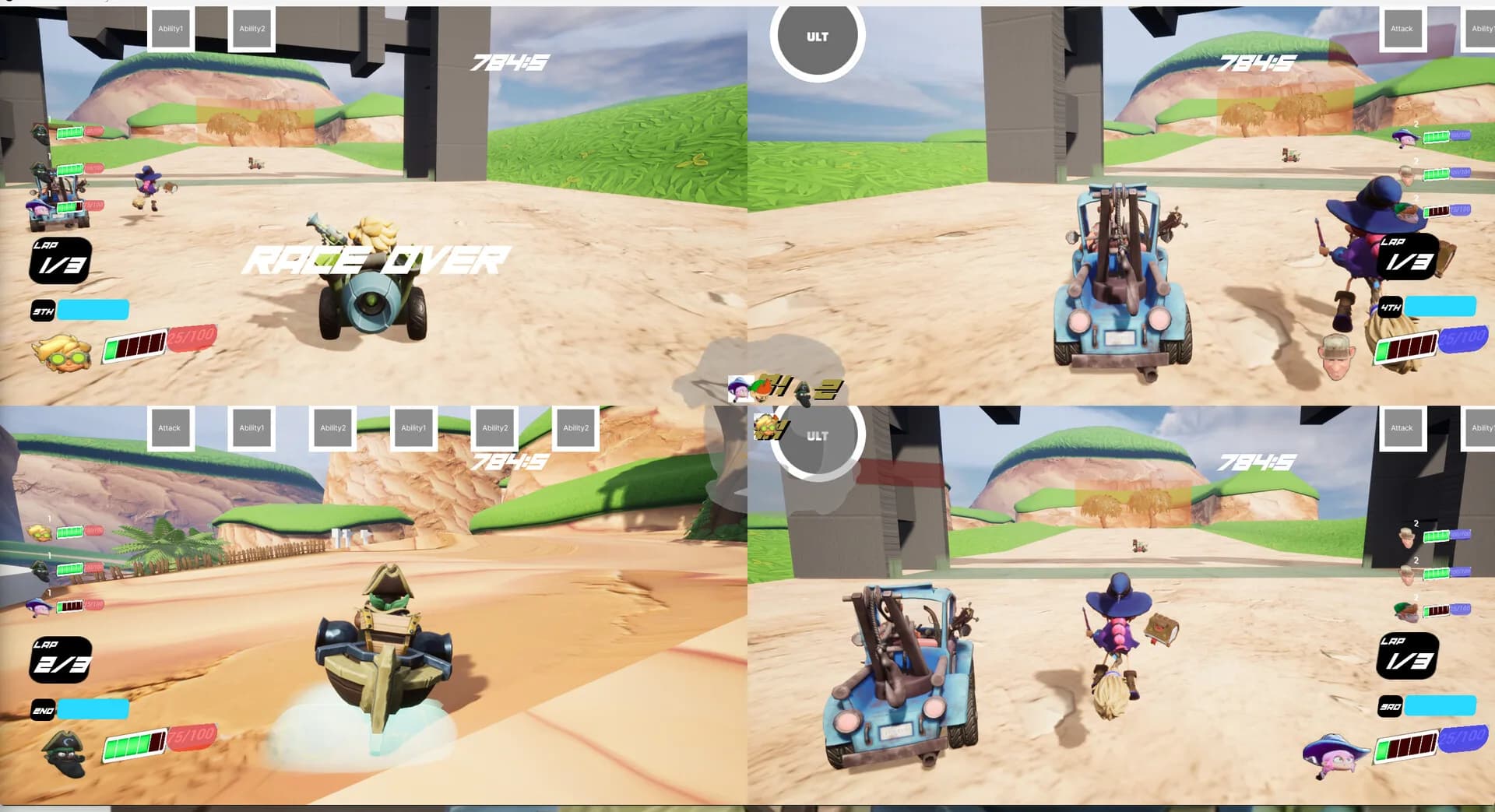 Chaos Kart görsel 3