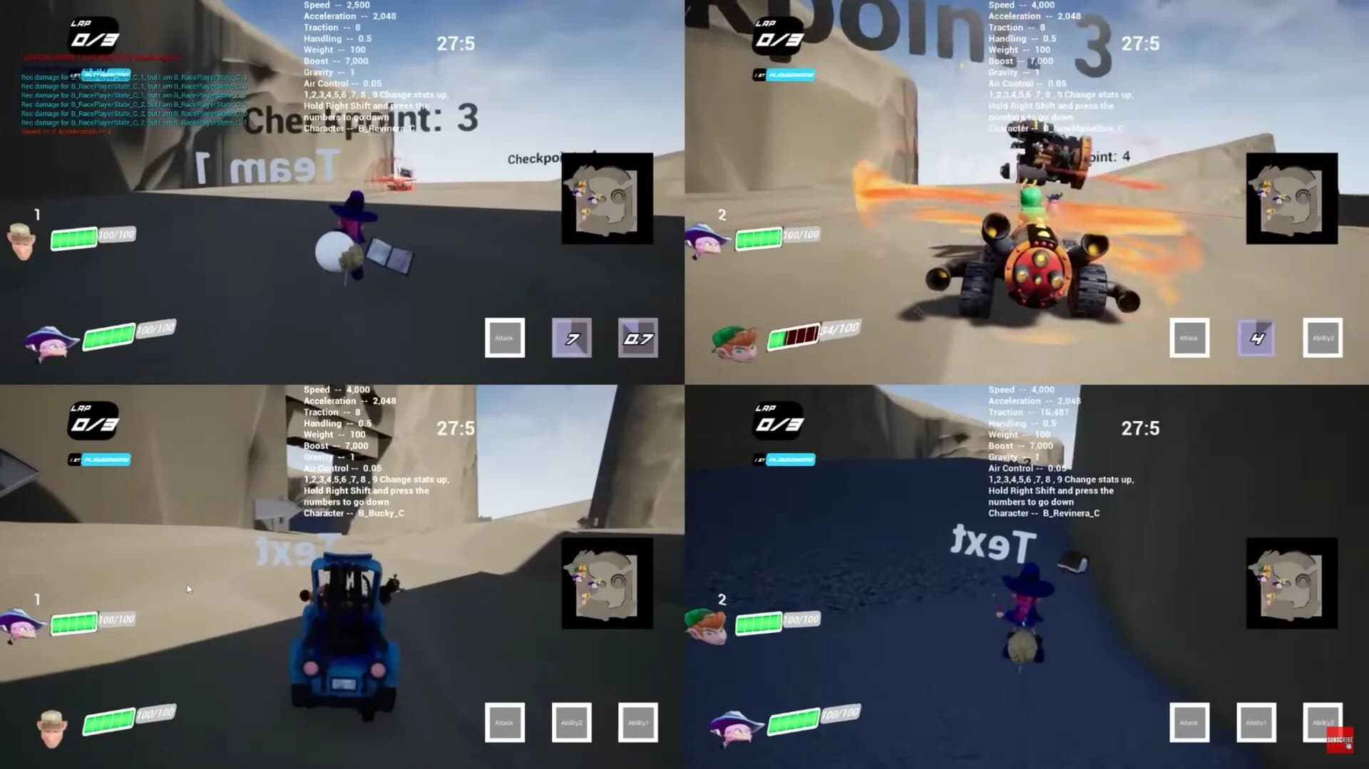 Chaos Kart görsel 4