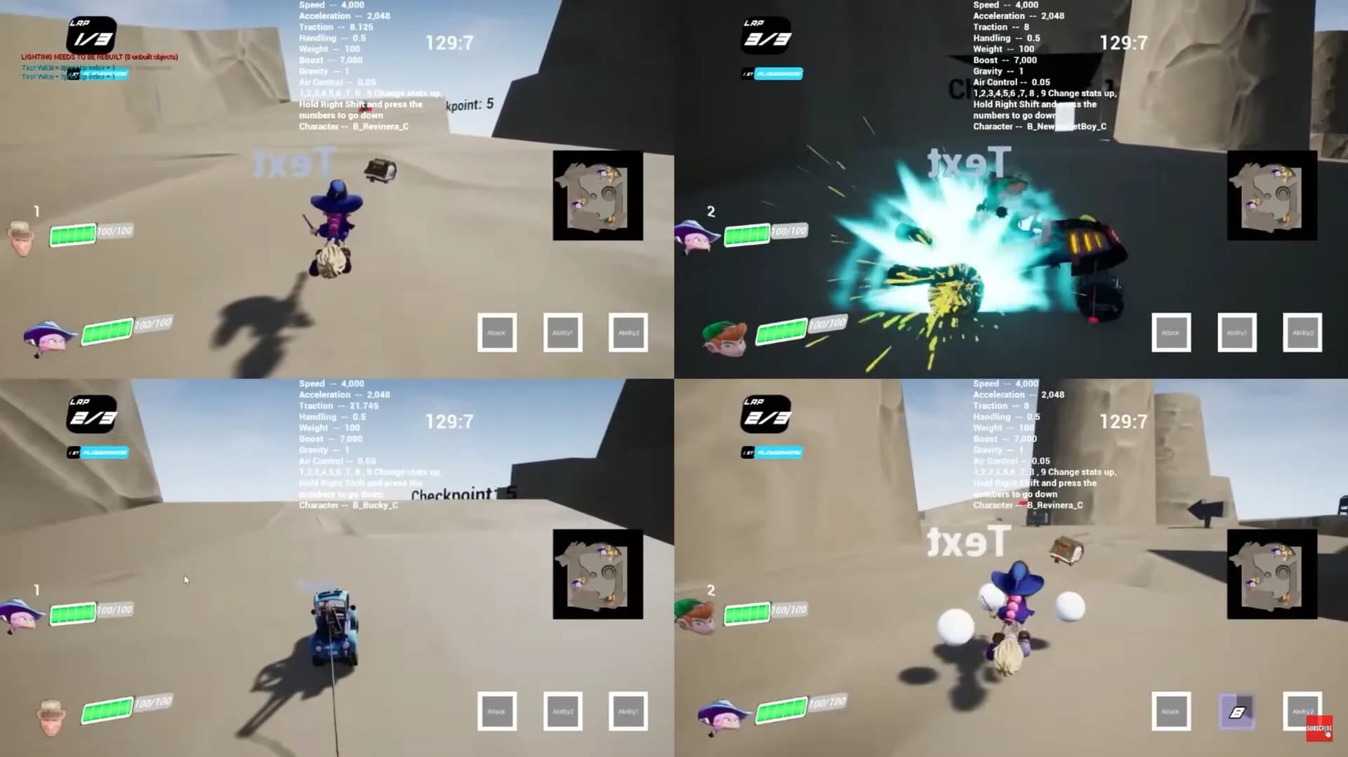 Chaos Kart görsel 5