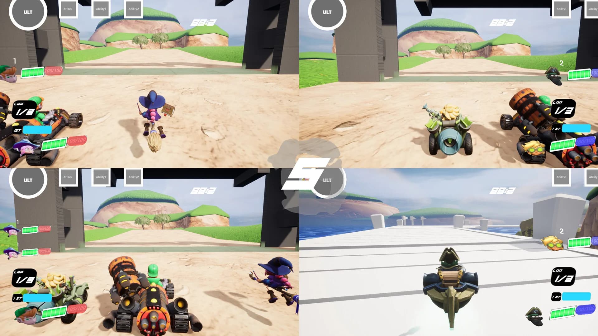 Chaos Kart görsel 6