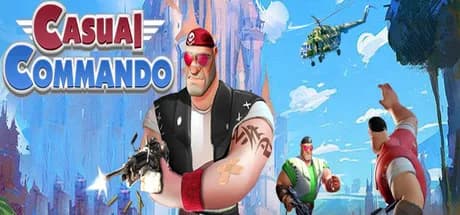 Casual Commando görsel 1
