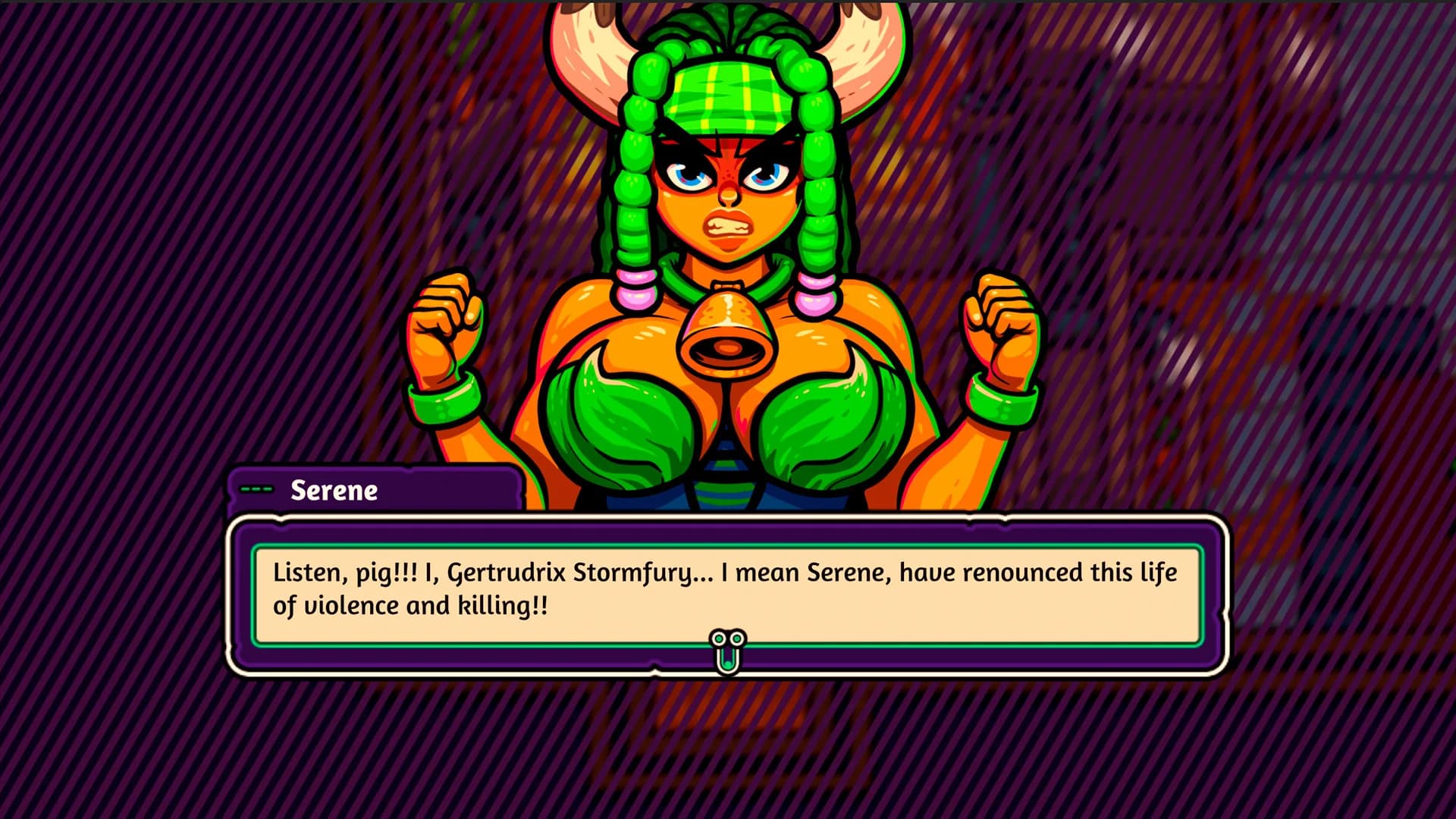 Pigglet in Mrs. Big Bad Werewolf görsel 4