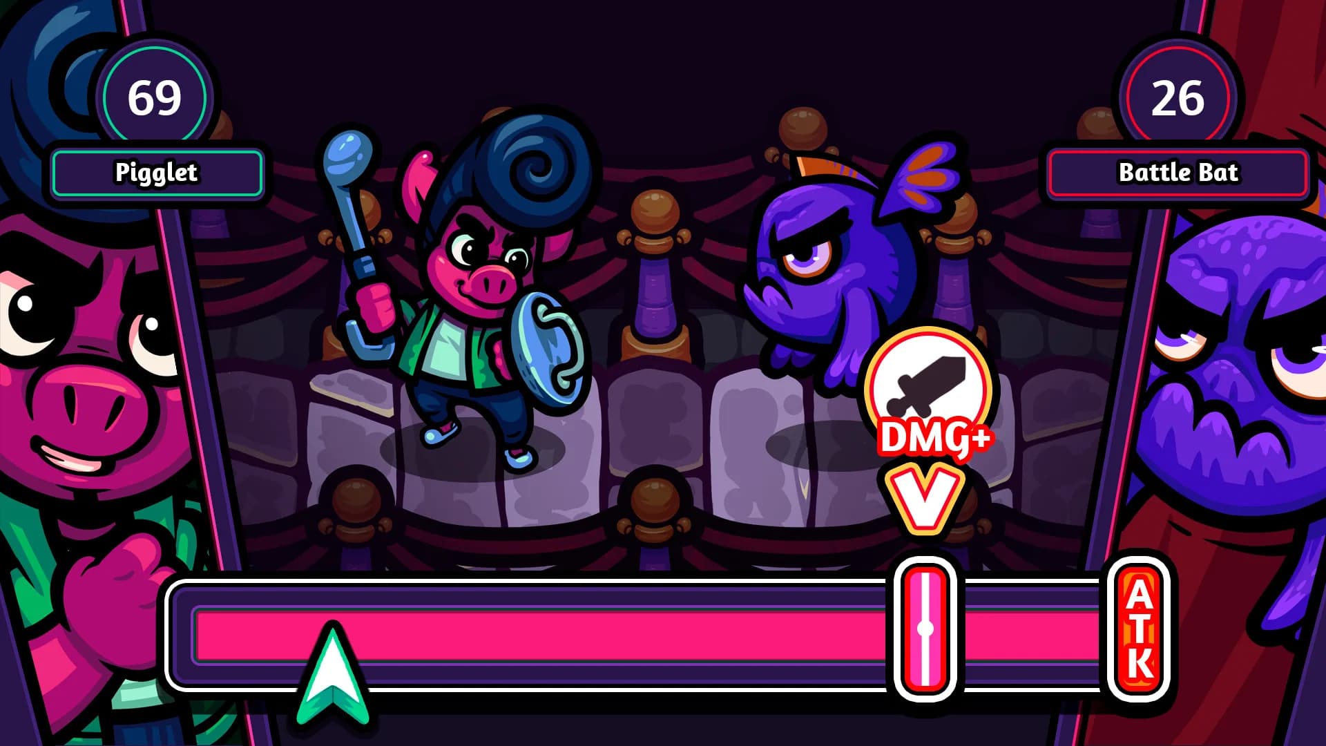 Pigglet in Mrs. Big Bad Werewolf görsel 5