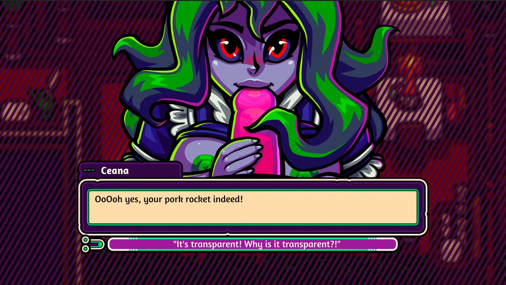 Pigglet in Mrs. Big Bad Werewolf görsel 6