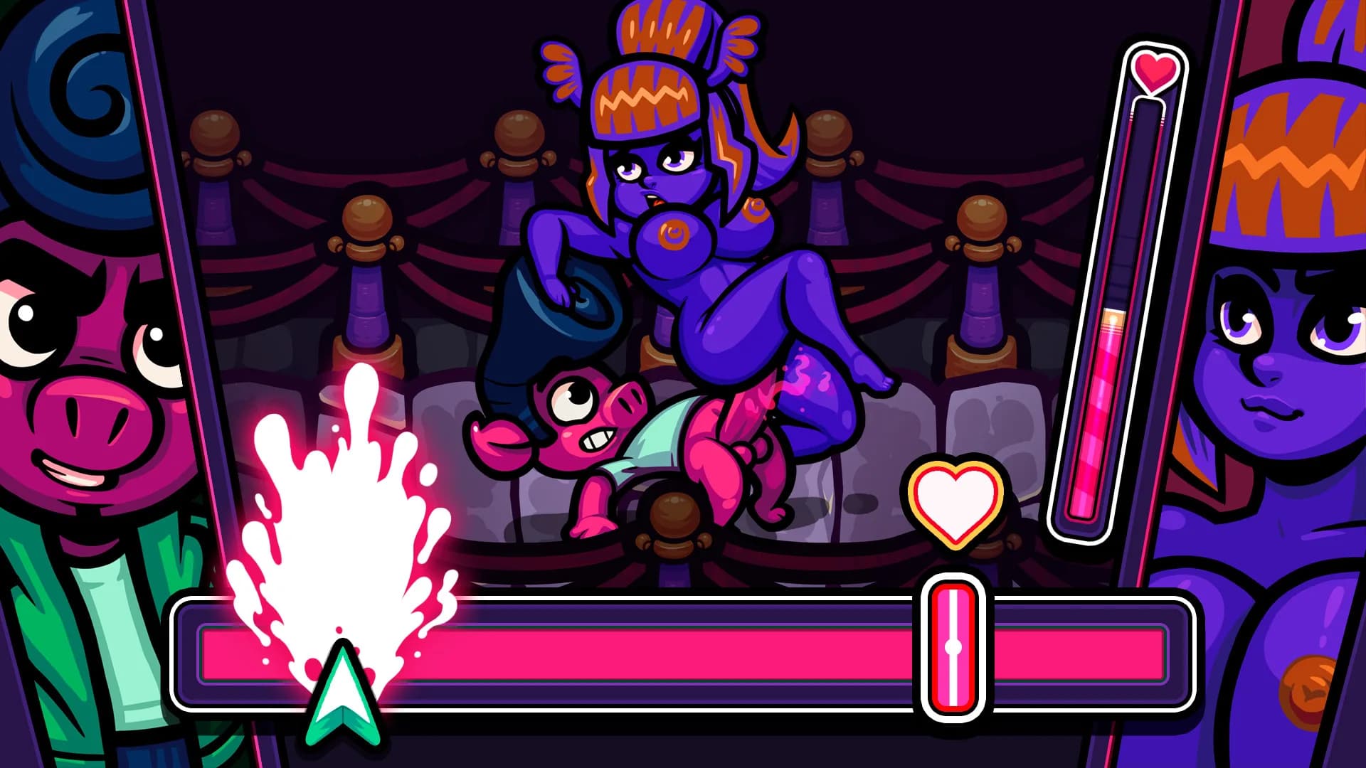 Pigglet in Mrs. Big Bad Werewolf görsel 9
