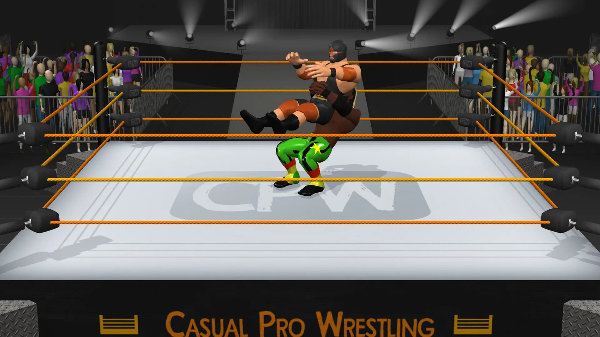 Casual Pro Wrestling görsel 2