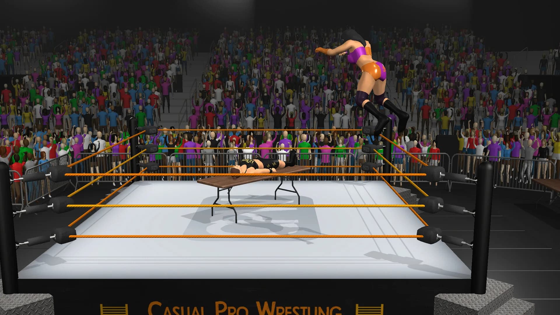 Casual Pro Wrestling görsel 3