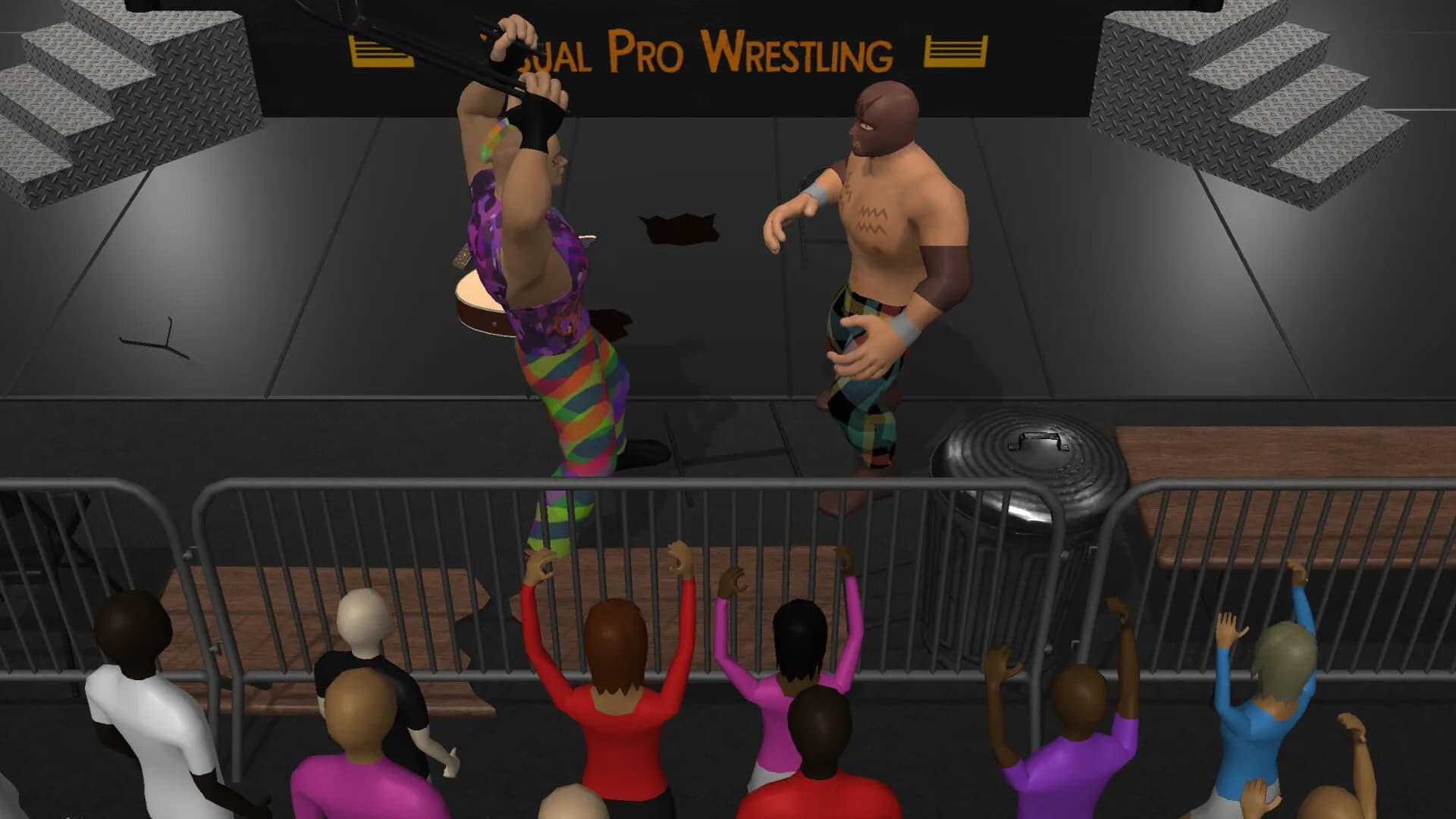 Casual Pro Wrestling görsel 4
