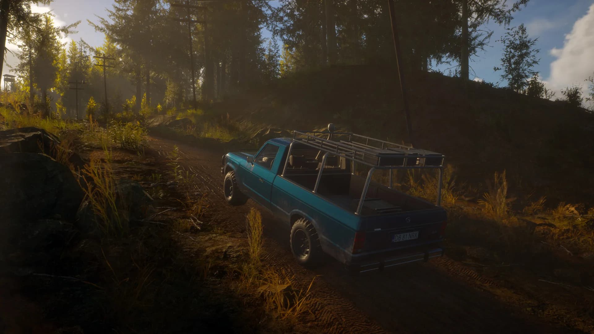 Offroad Delivery Service görsel 10