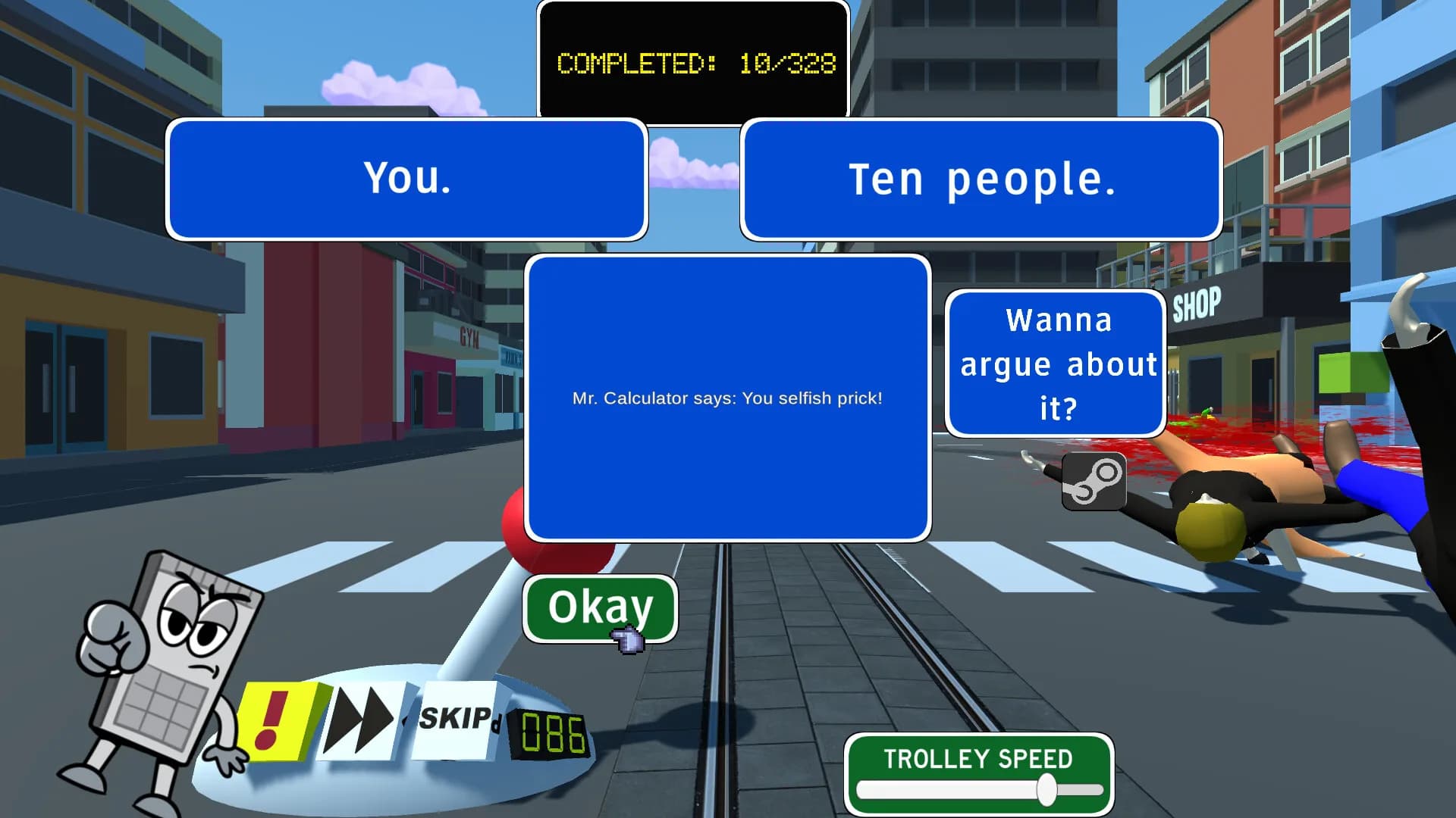 The Trolley Problem Game görsel 6