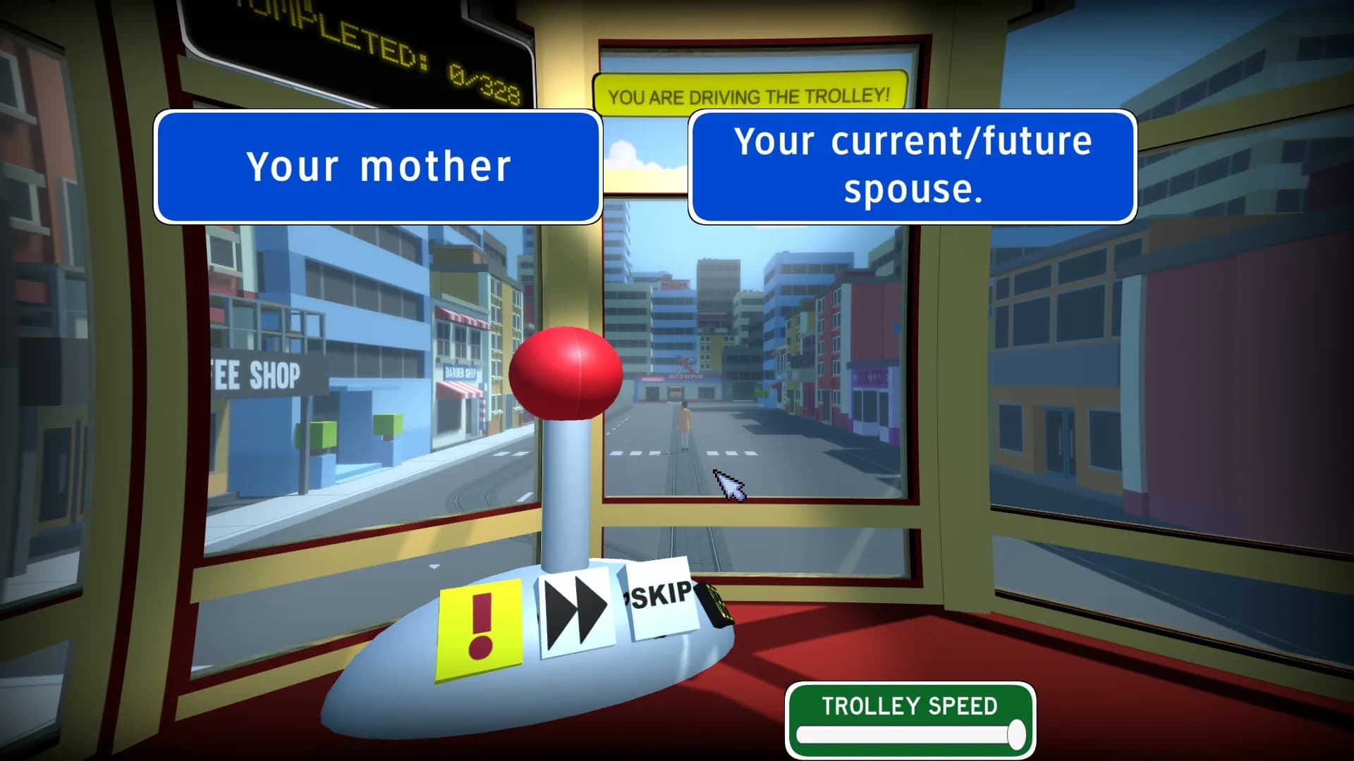 The Trolley Problem Game görsel 7