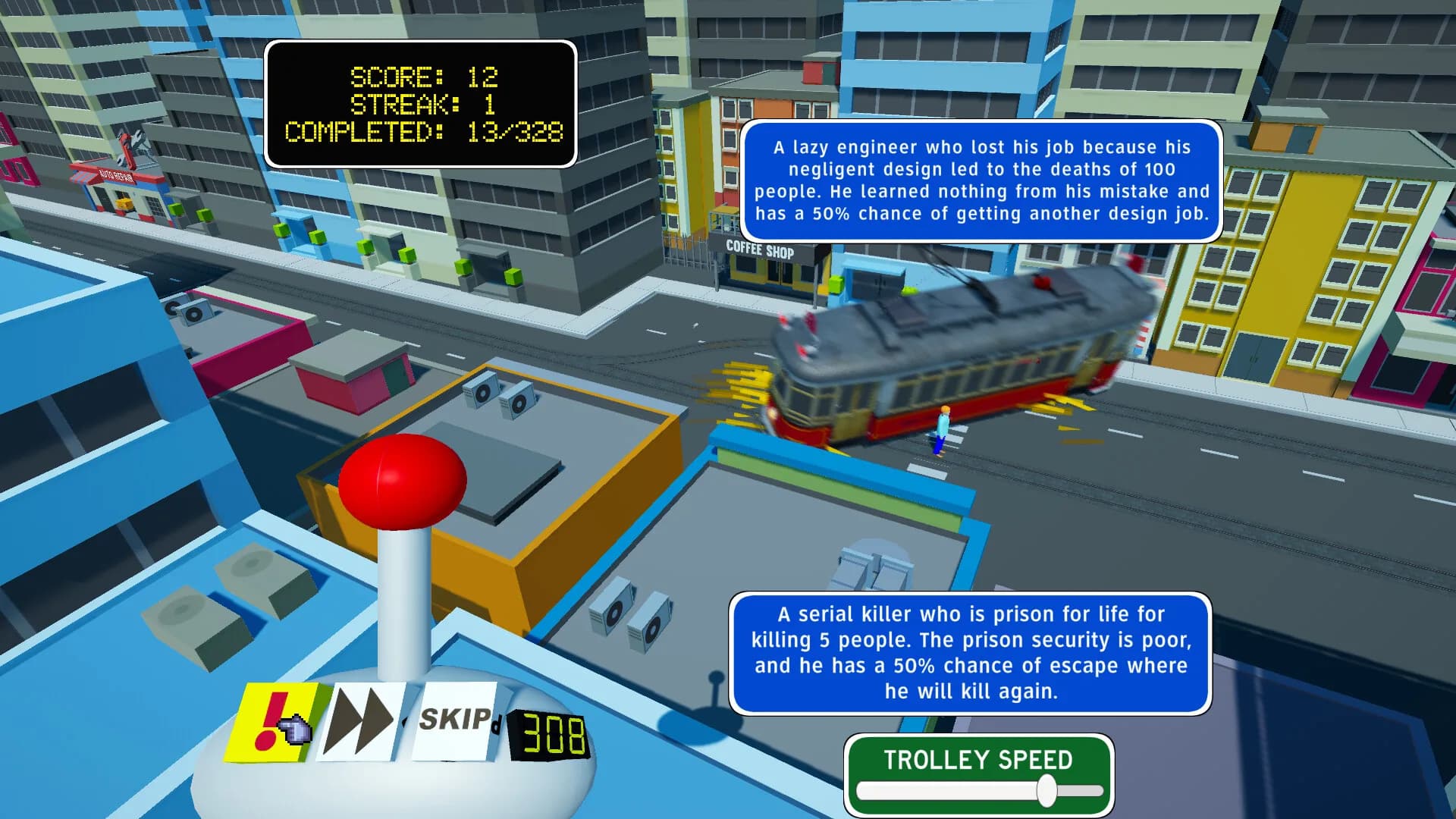 The Trolley Problem Game görsel 8