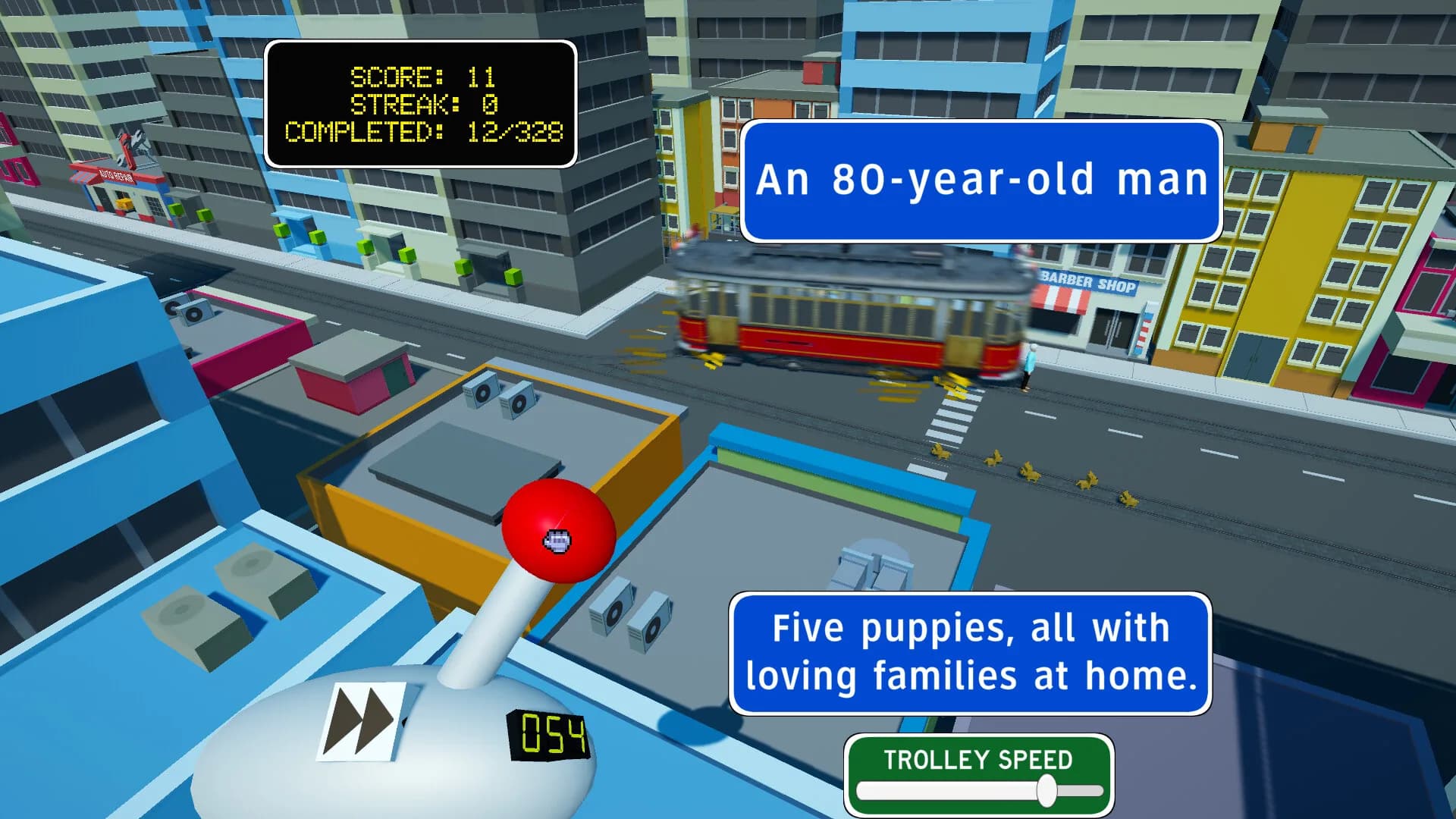 The Trolley Problem Game görsel 9