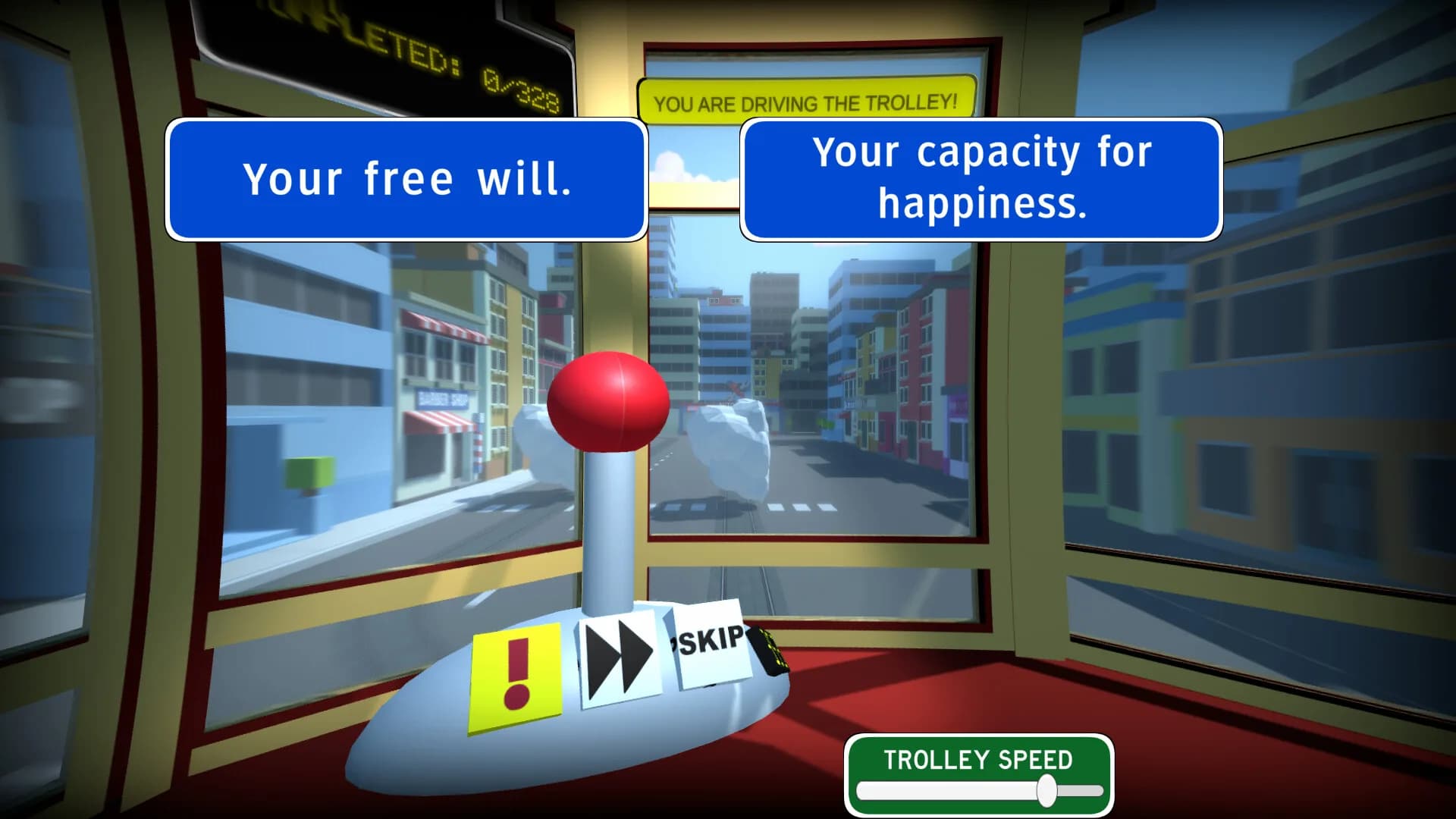 The Trolley Problem Game görsel 10