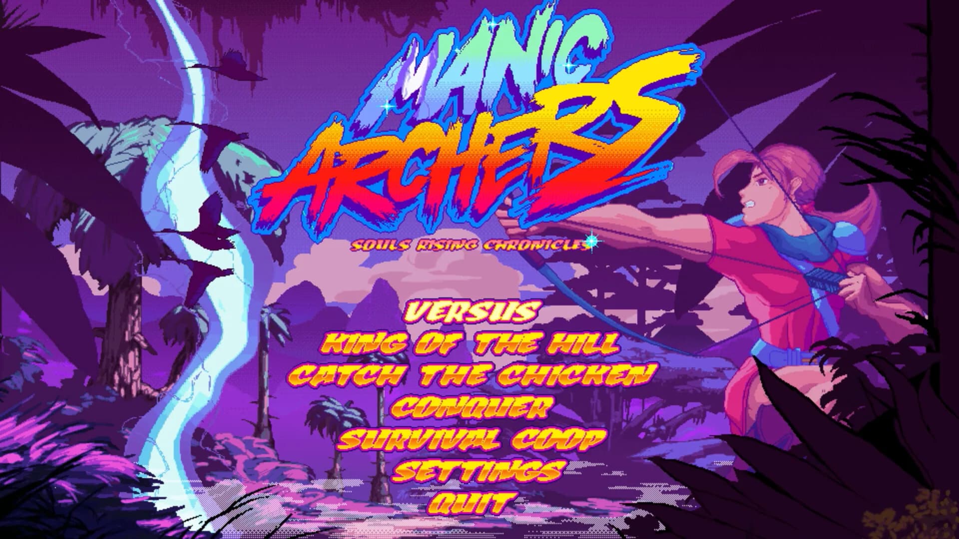 Manic Archers görsel 2