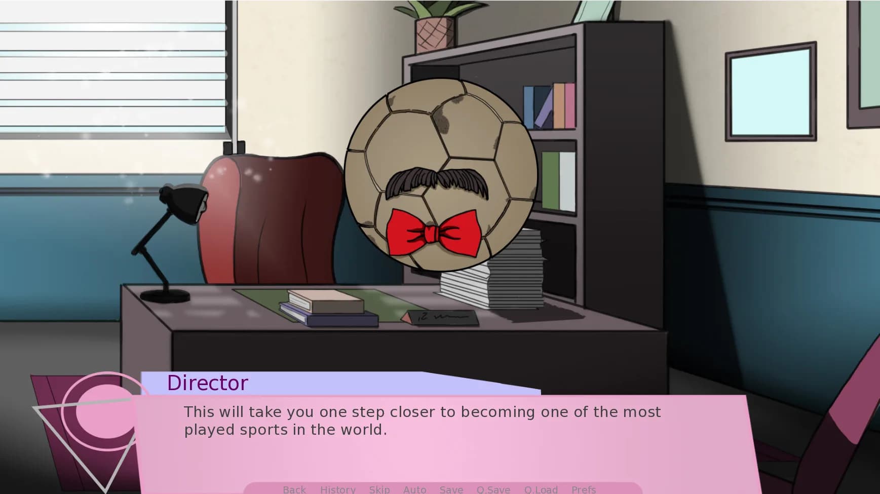 My Dream Sport Dating Simulator görsel 2