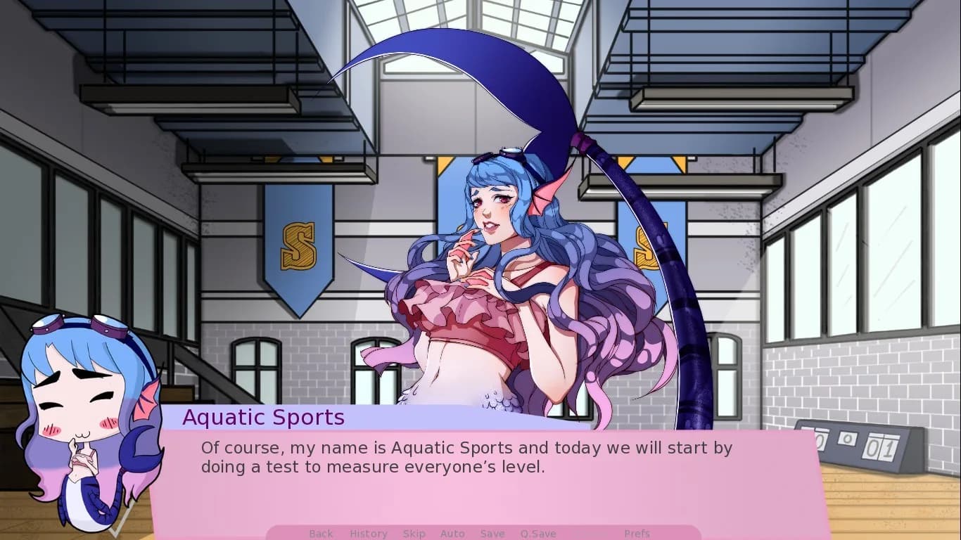 My Dream Sport Dating Simulator görsel 3