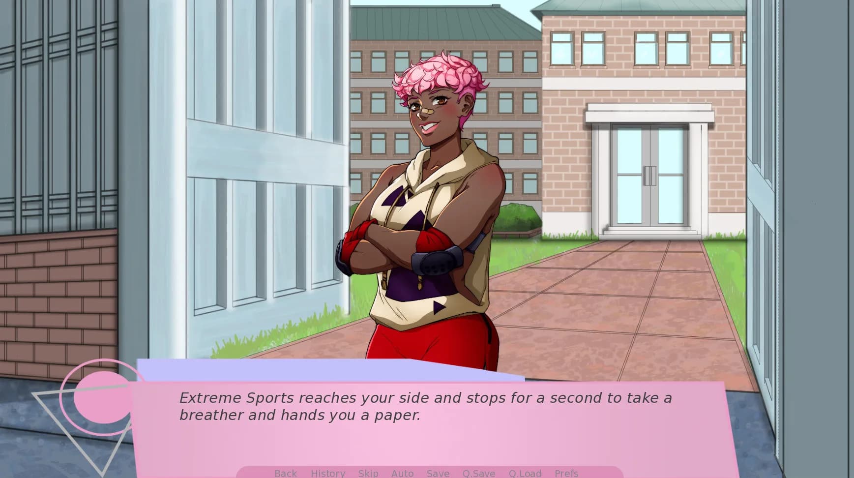 My Dream Sport Dating Simulator görsel 8