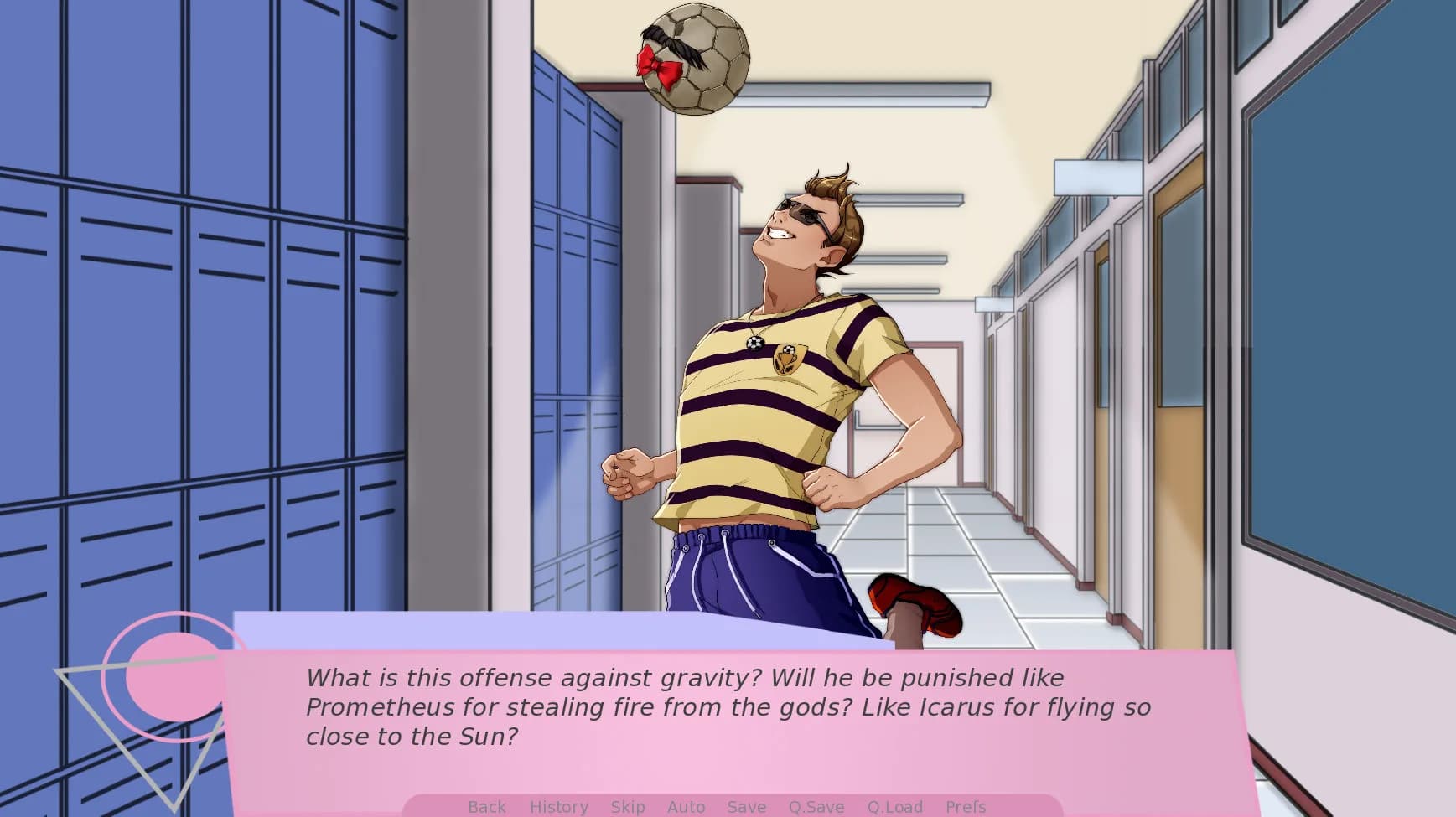 My Dream Sport Dating Simulator görsel 10