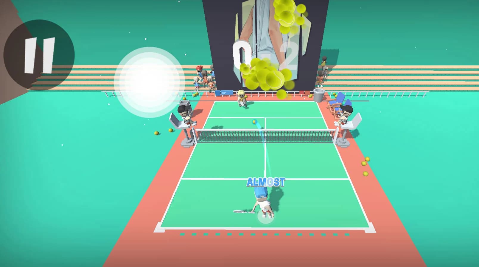 Ero Tennis görsel 3