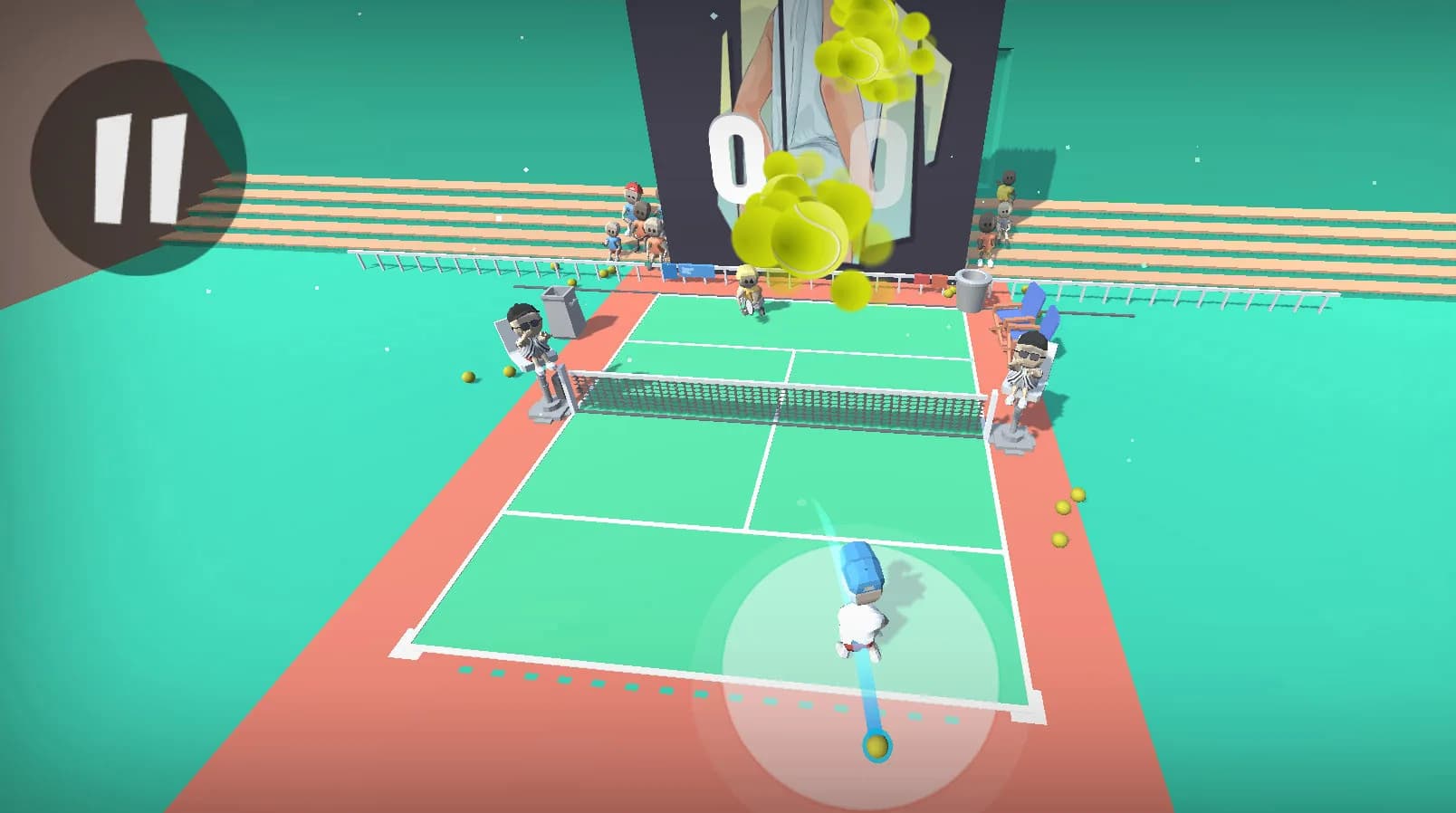 Ero Tennis görsel 6