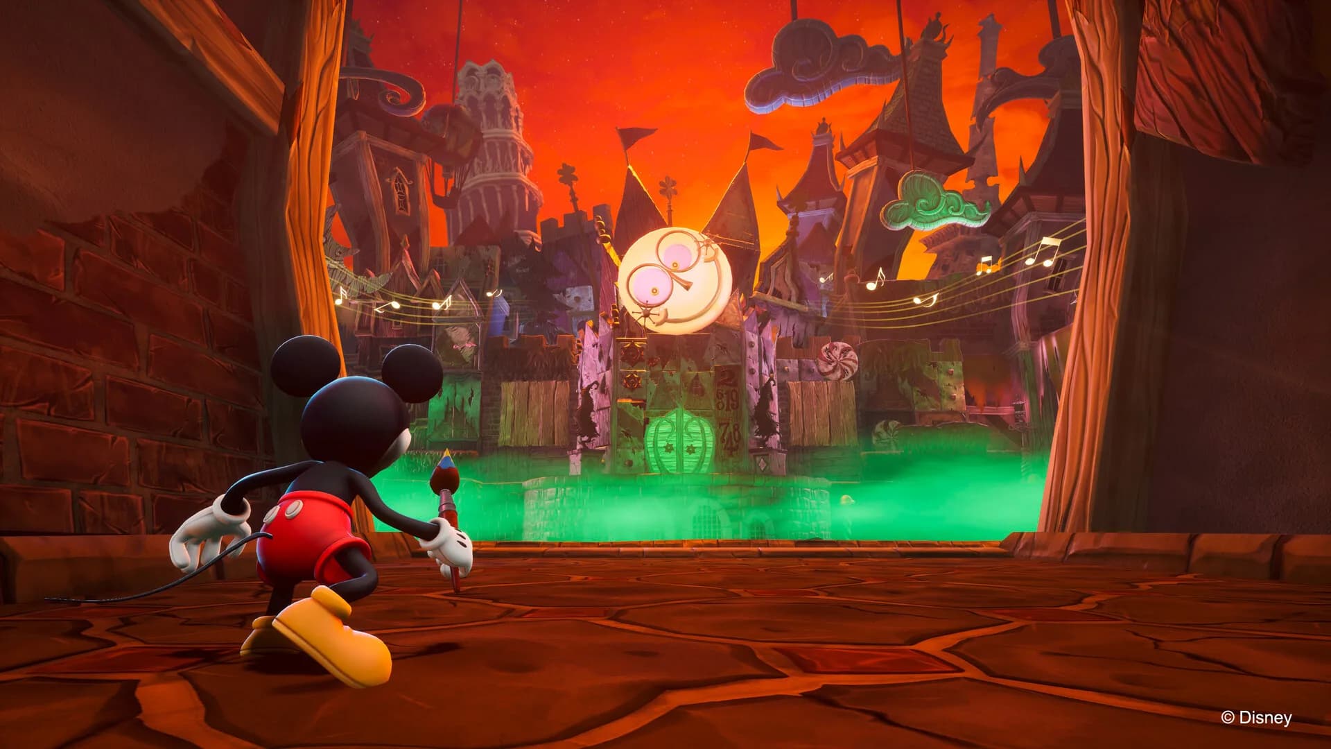 Disney Epic Mickey: Rebrushed görsel 2