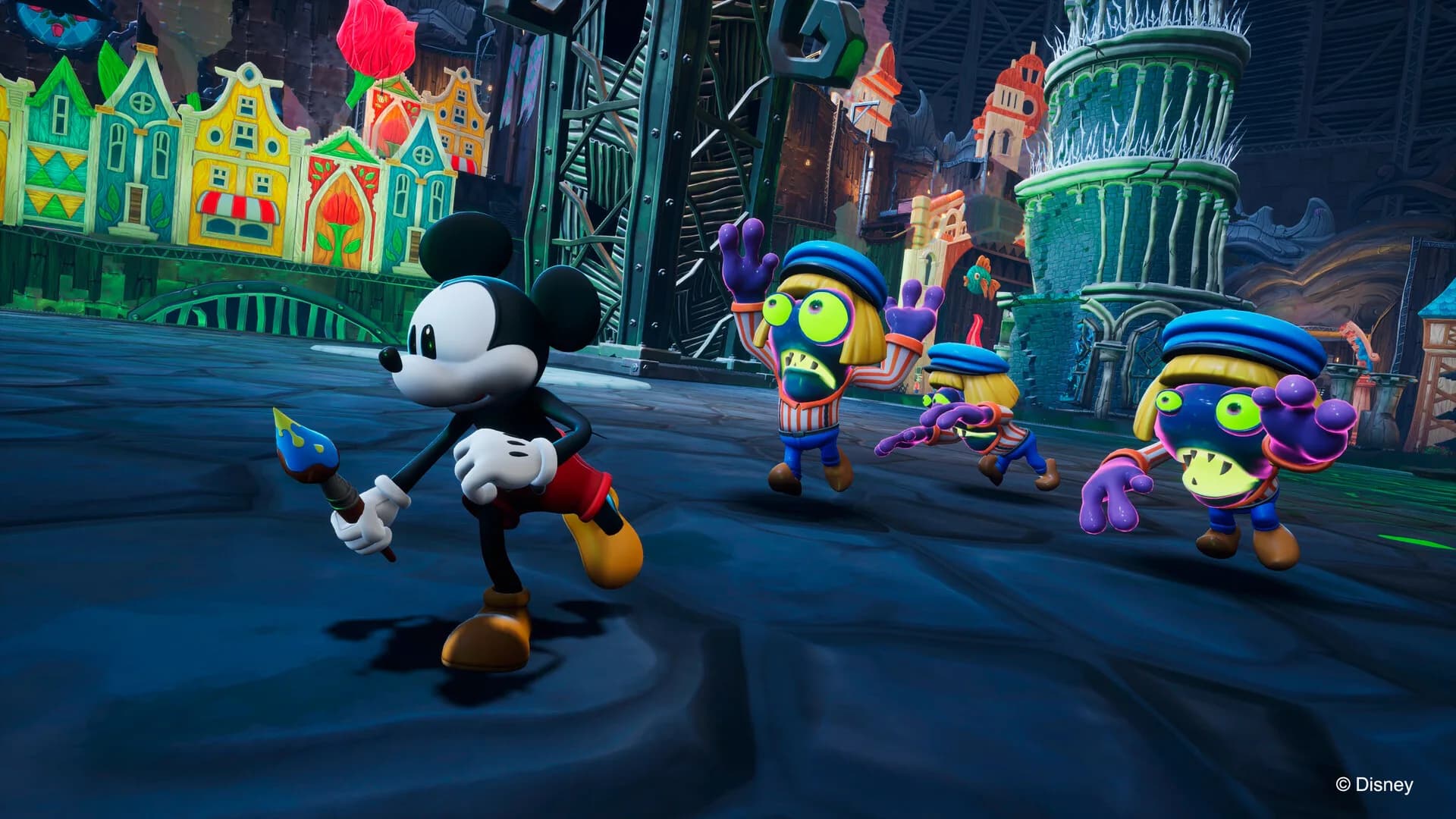Disney Epic Mickey: Rebrushed görsel 3