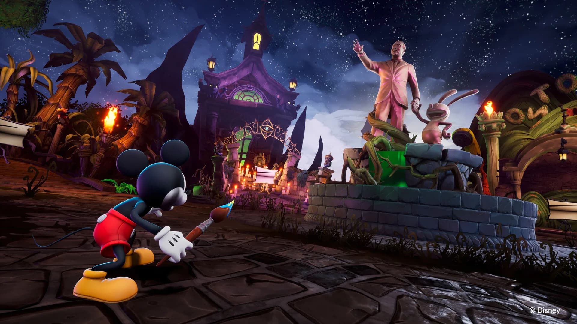 Disney Epic Mickey: Rebrushed görsel 4