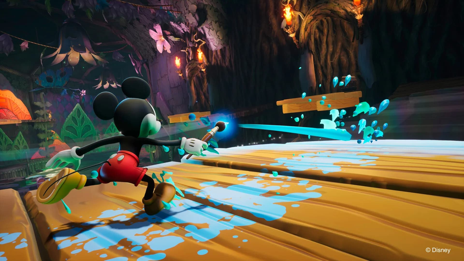 Disney Epic Mickey: Rebrushed görsel 6
