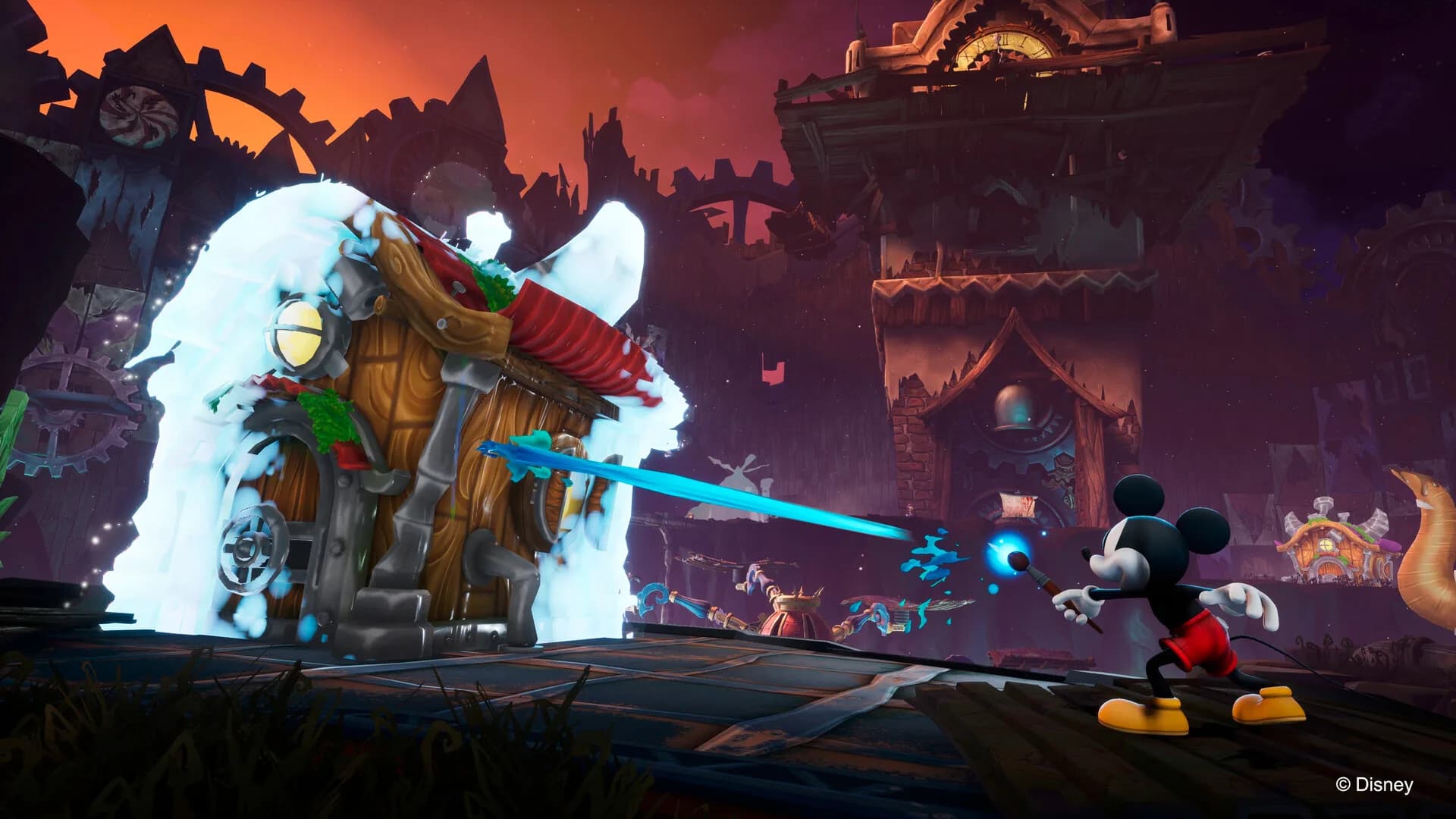Disney Epic Mickey: Rebrushed görsel 7