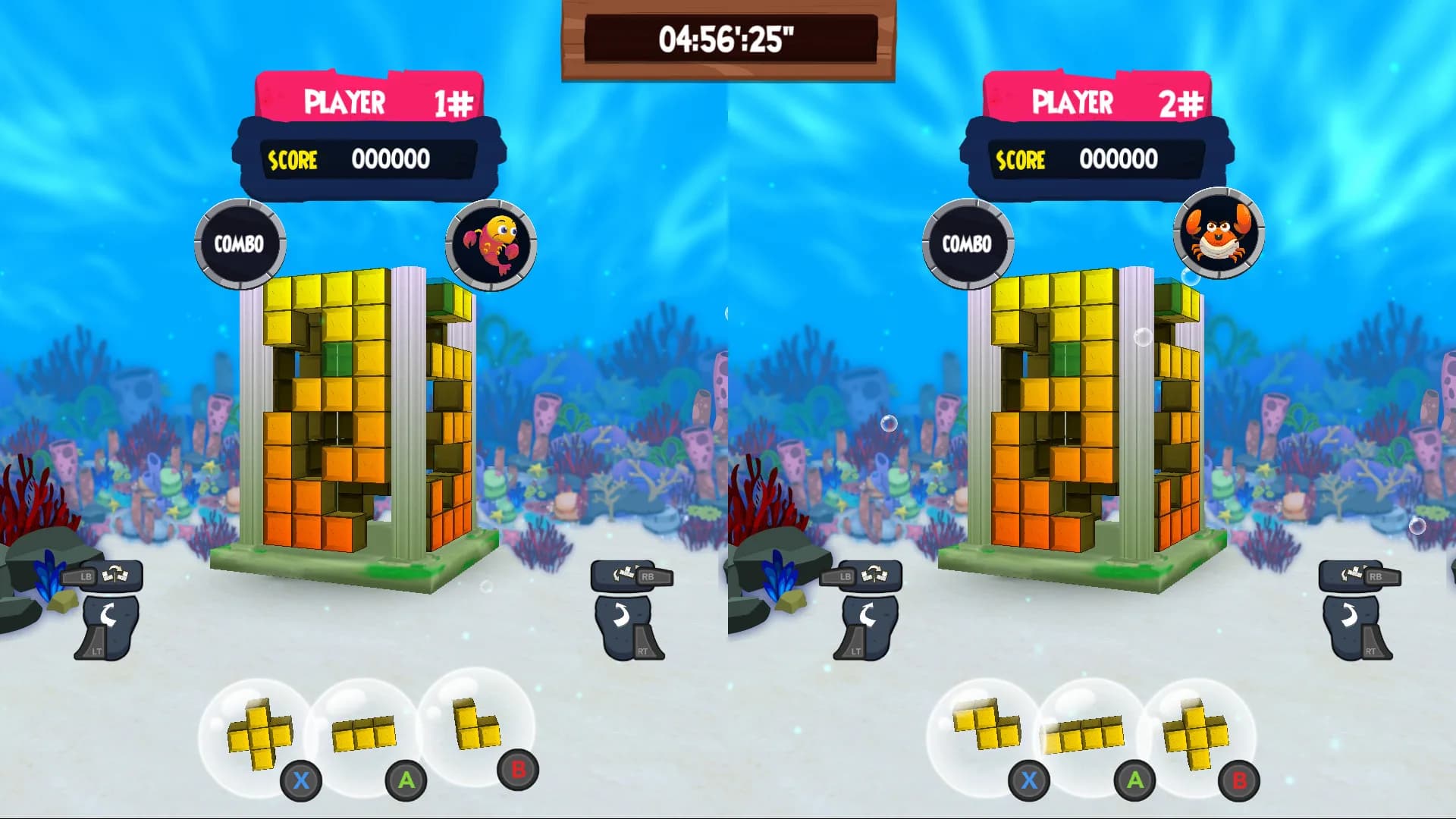 Cozy Blocks: Undersea Adventure görsel 2
