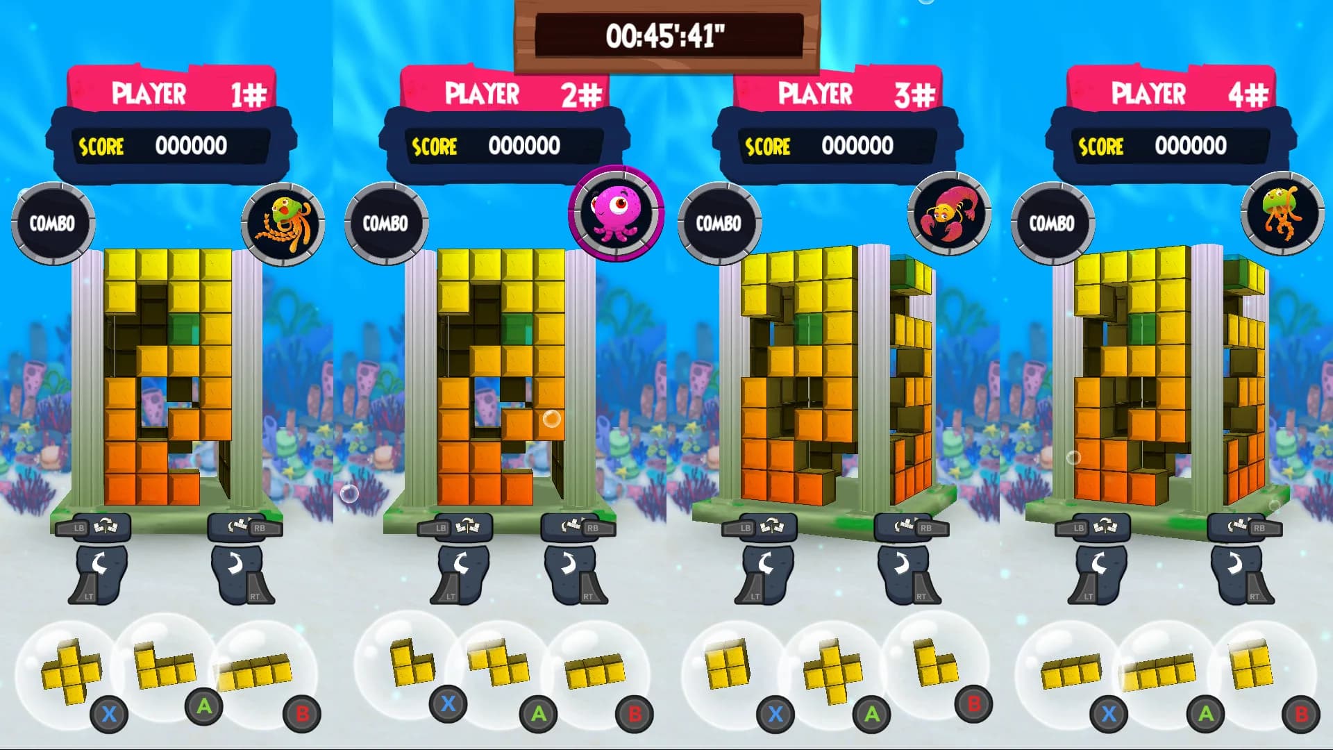 Cozy Blocks: Undersea Adventure görsel 5