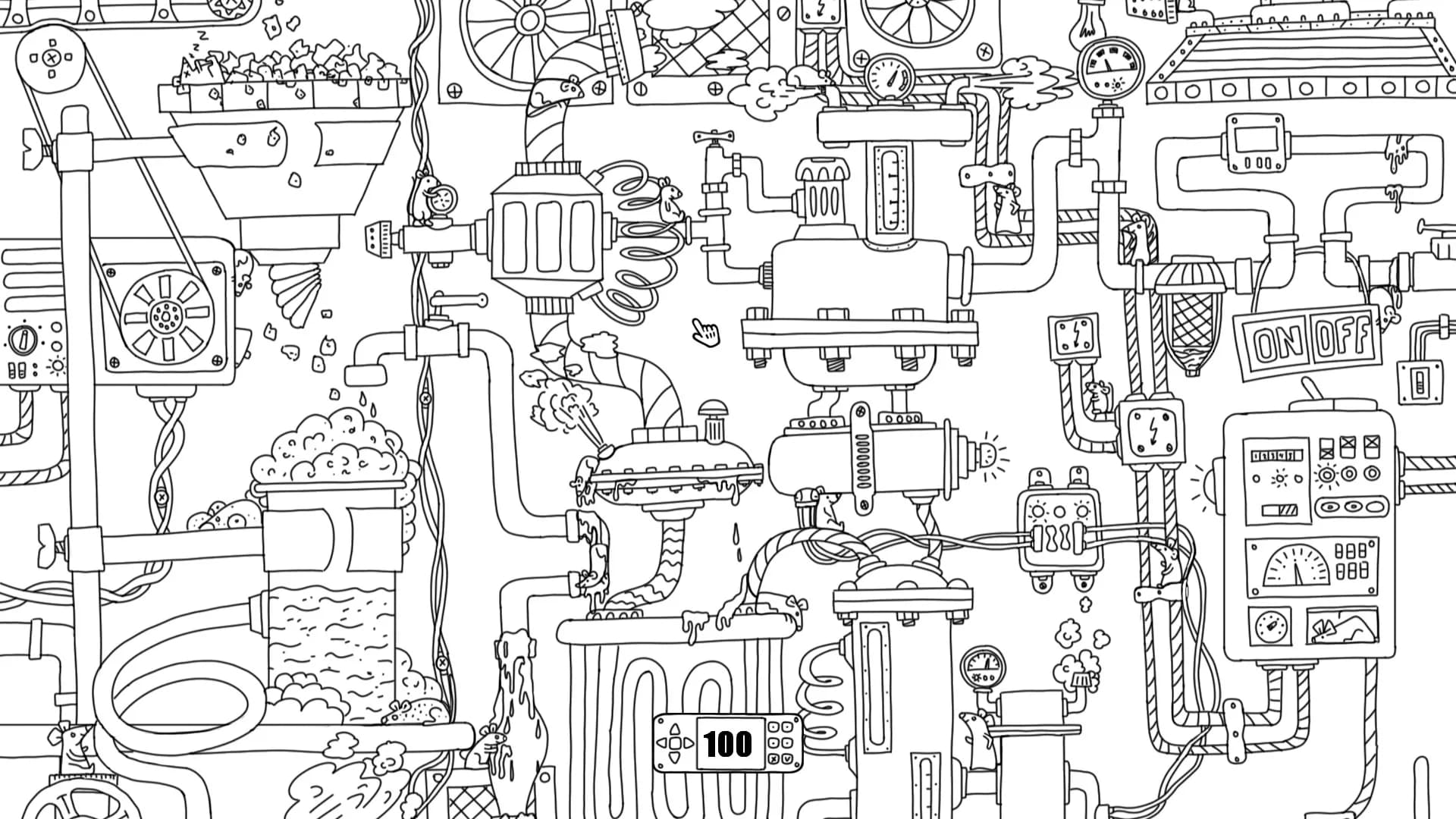 100 hidden mice görsel 2